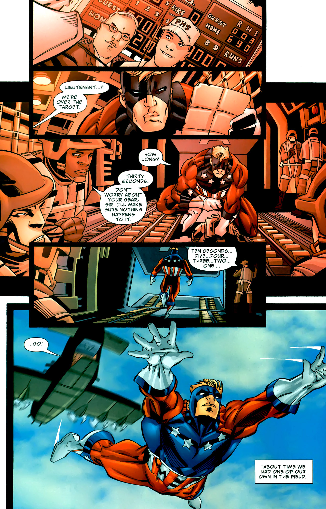 Read online The Red Circle: The Shield comic -  Issue # Full - 14