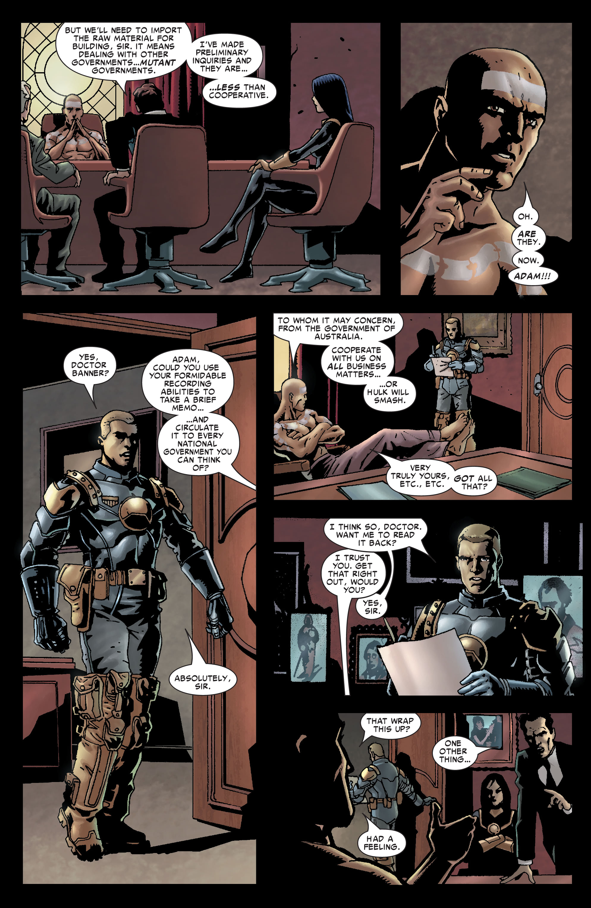 Read online House Of M Omnibus comic -  Issue # TPB (Part 8) - 74