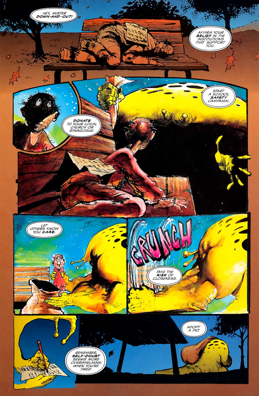 The Maxx (1993) issue 22 - Page 3