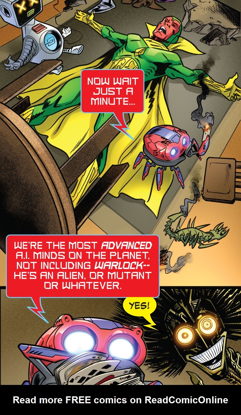 Read online Spider-Bot: Infinity Comic comic -  Issue #4 - 14