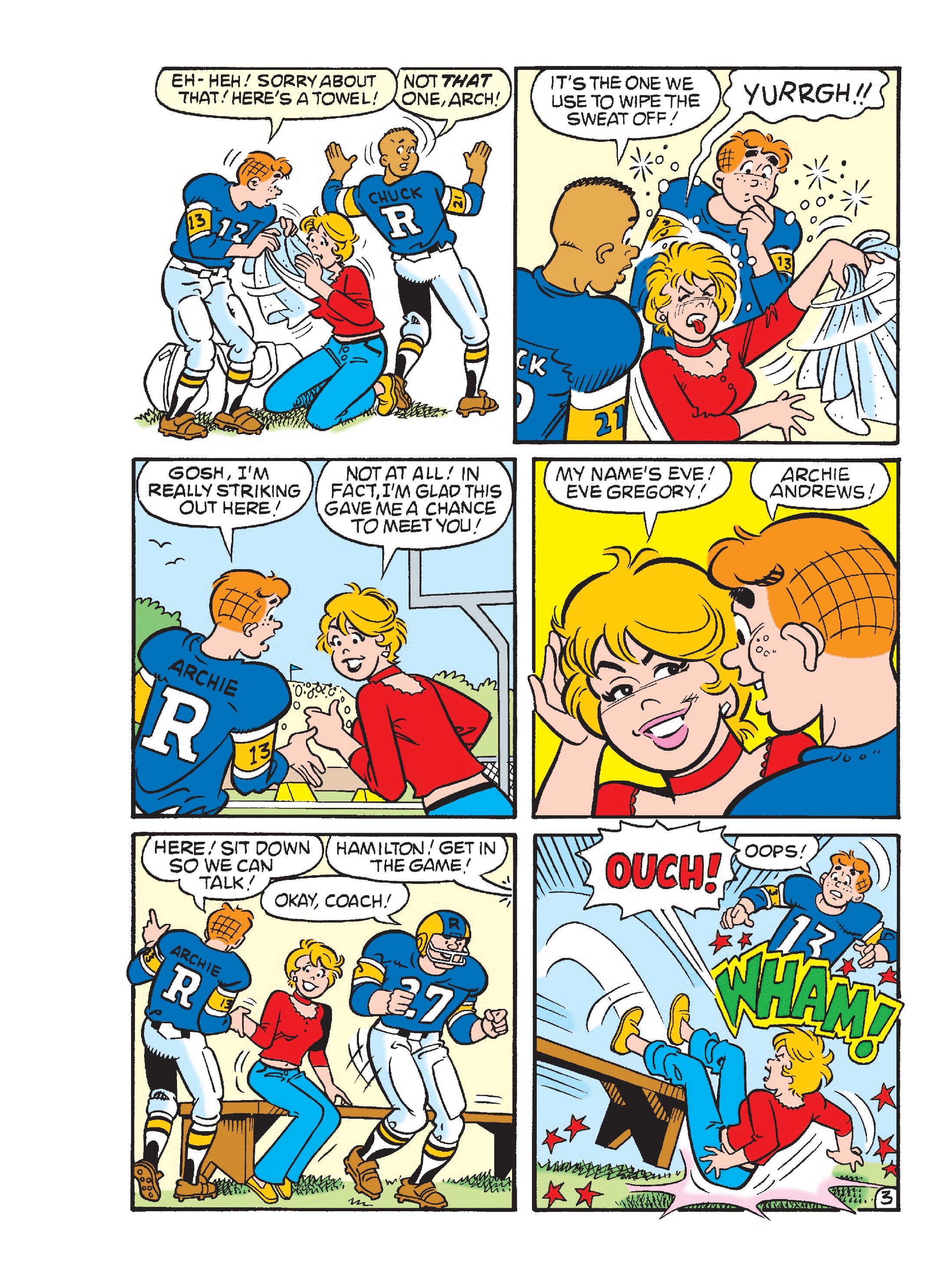 Read online Archie 1000 Page Comics Festival comic -  Issue # TPB (Part 6) - 16