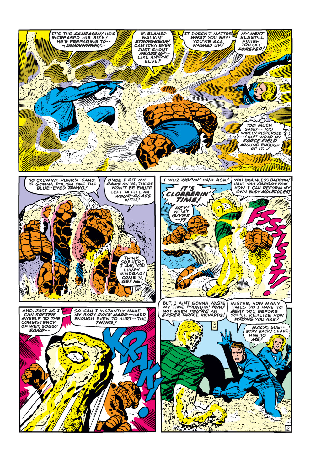 Read online Fantastic Four (1961) comic -  Issue #57 - 3