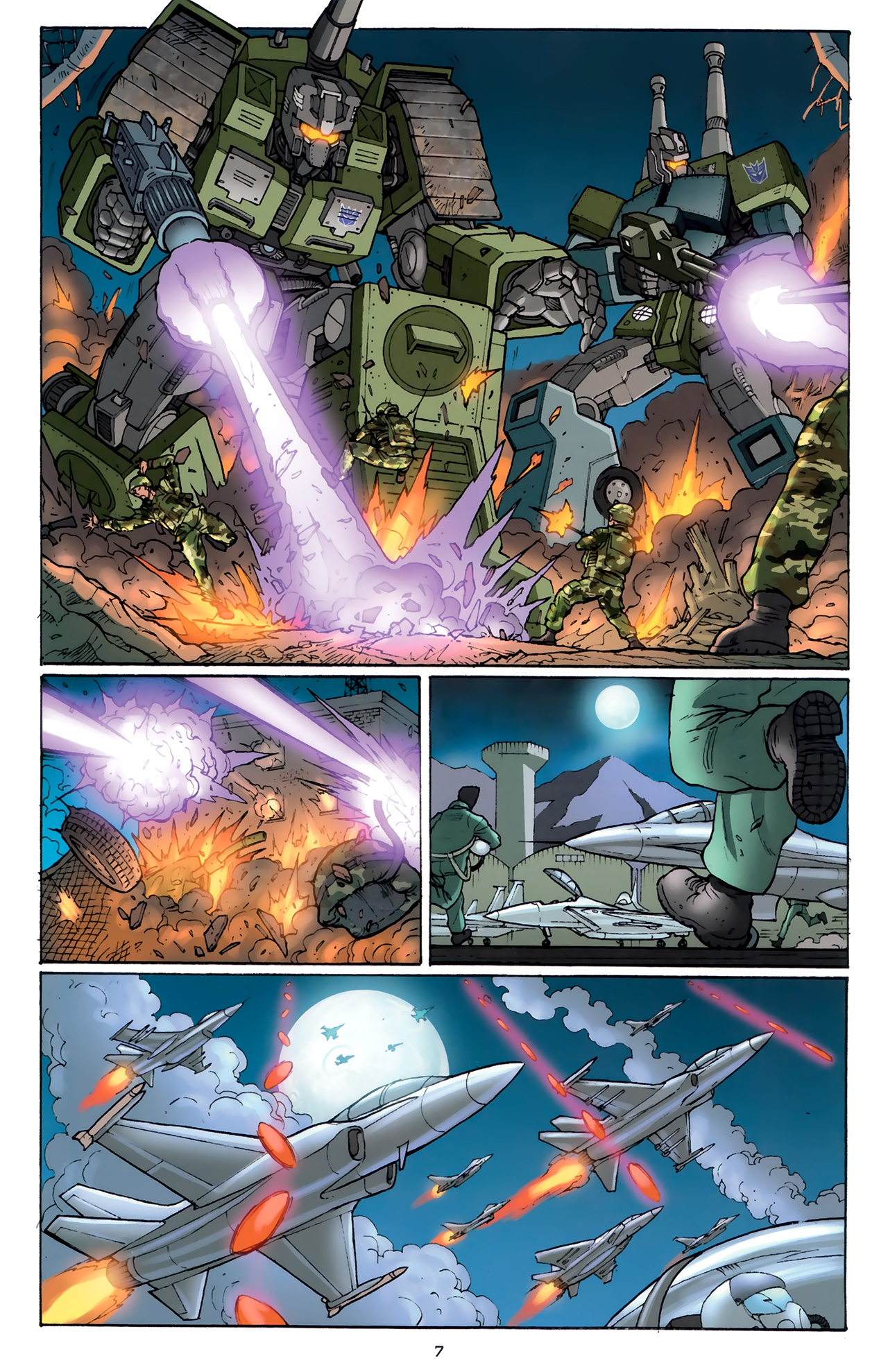 Read online The Transformers (2009) comic -  Issue #9 - 10