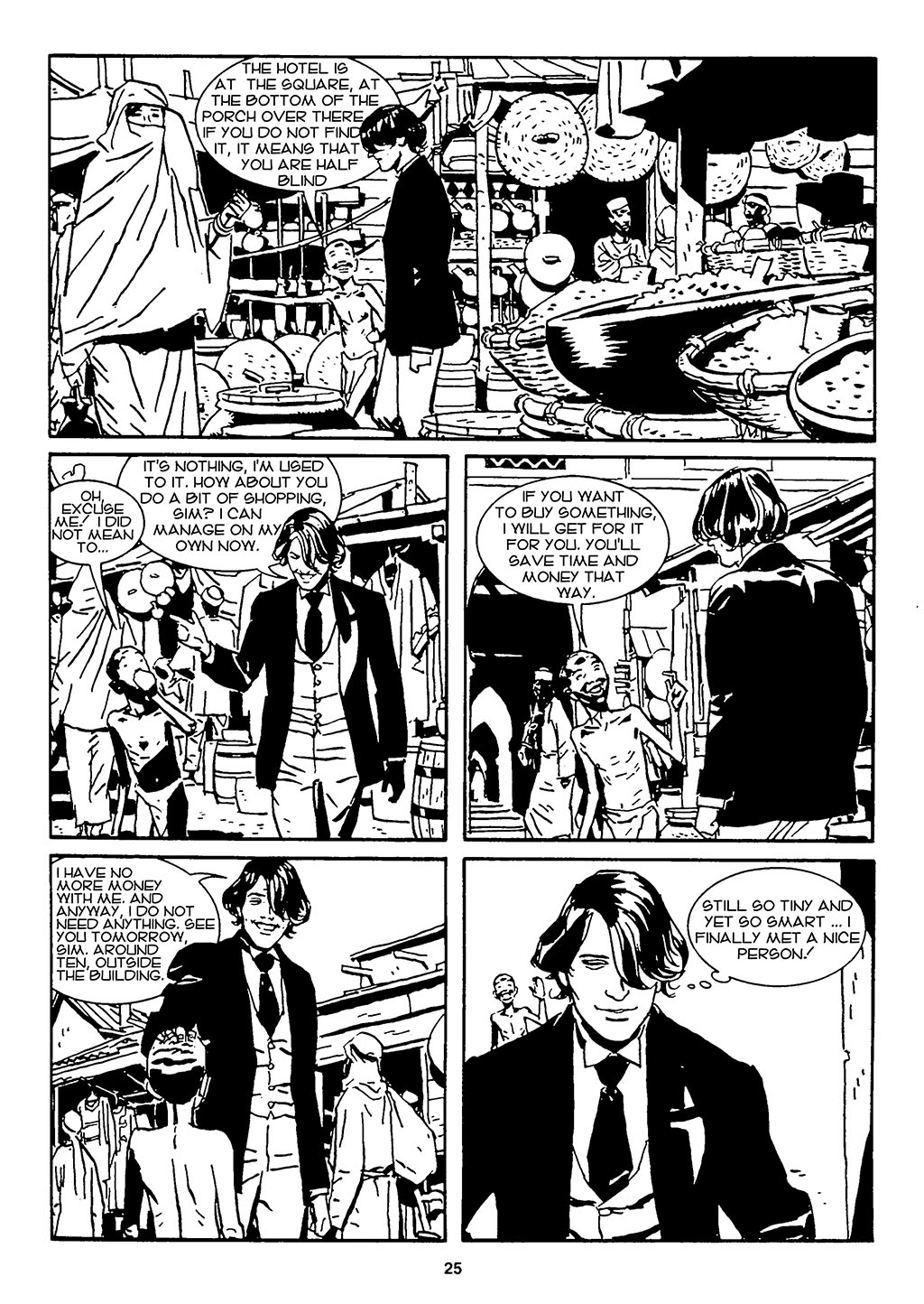 Read online Hidden Face comic -  Issue # TPB 1 - 24