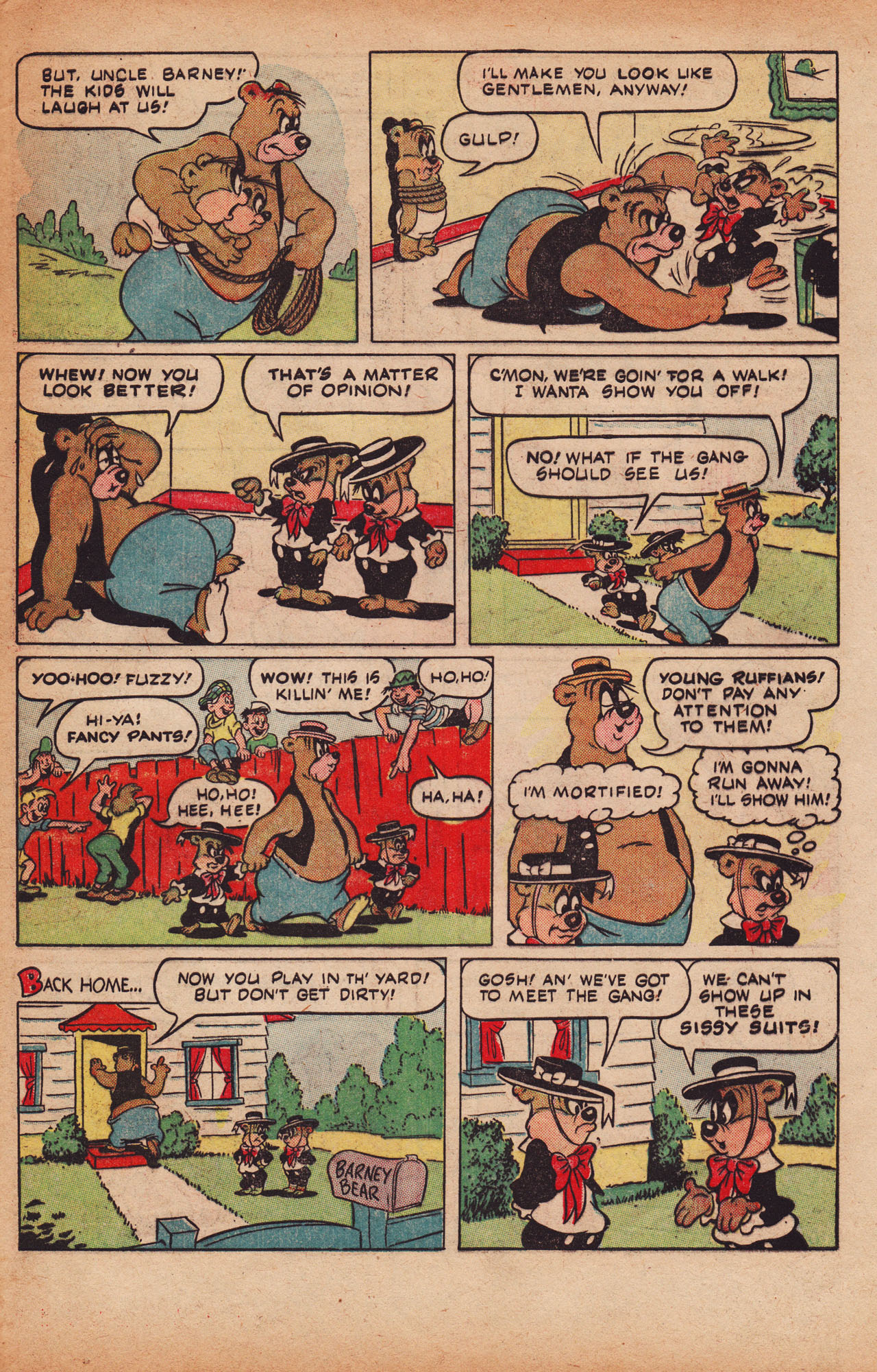 Read online Tom & Jerry Comics comic -  Issue #68 - 48
