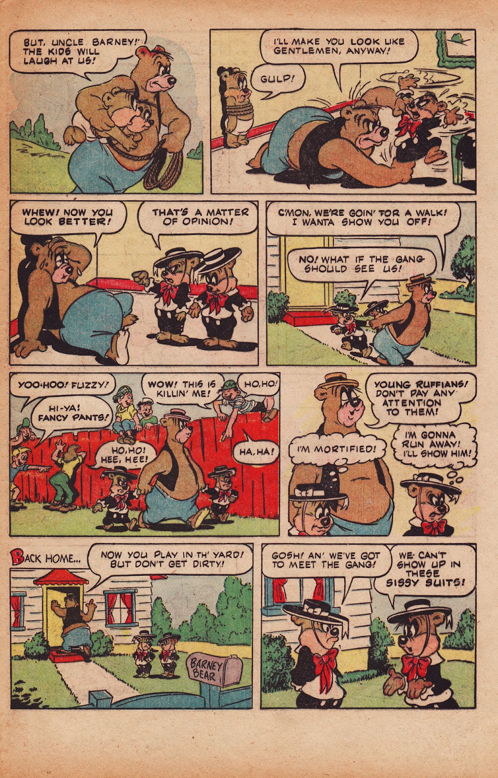 Tom & Jerry Comics issue 68 - Page 48