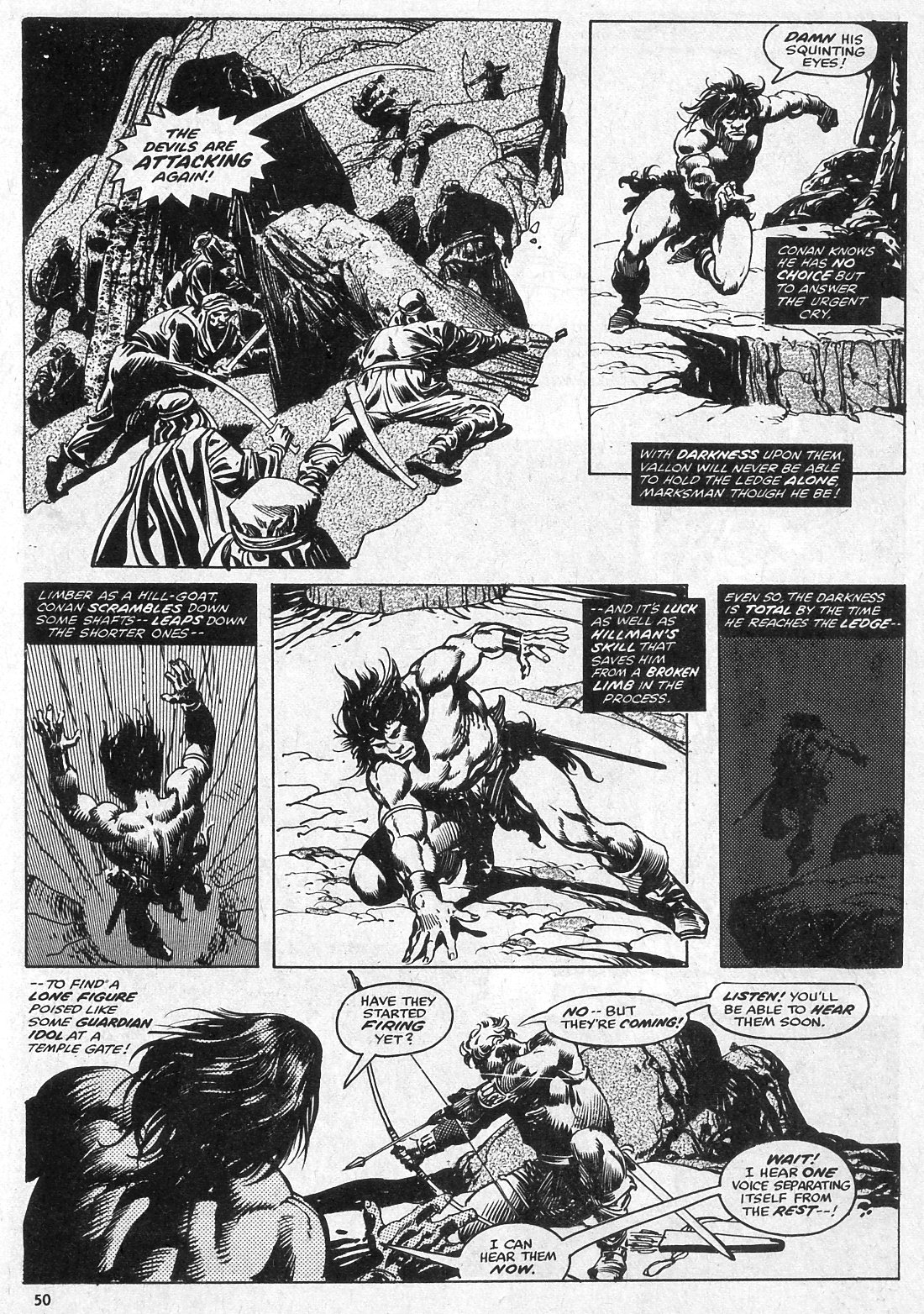 The Savage Sword Of Conan Issue #28 #29 - English 50