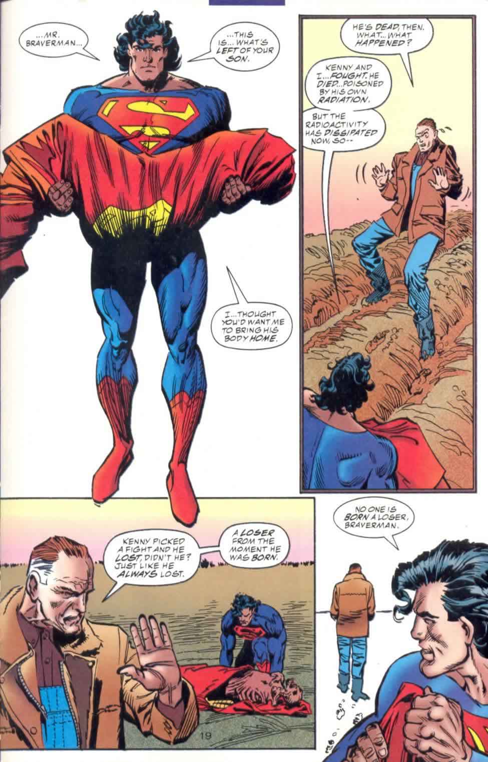 Superman: The Man of Steel (1991) Issue #46 #54 - English 19