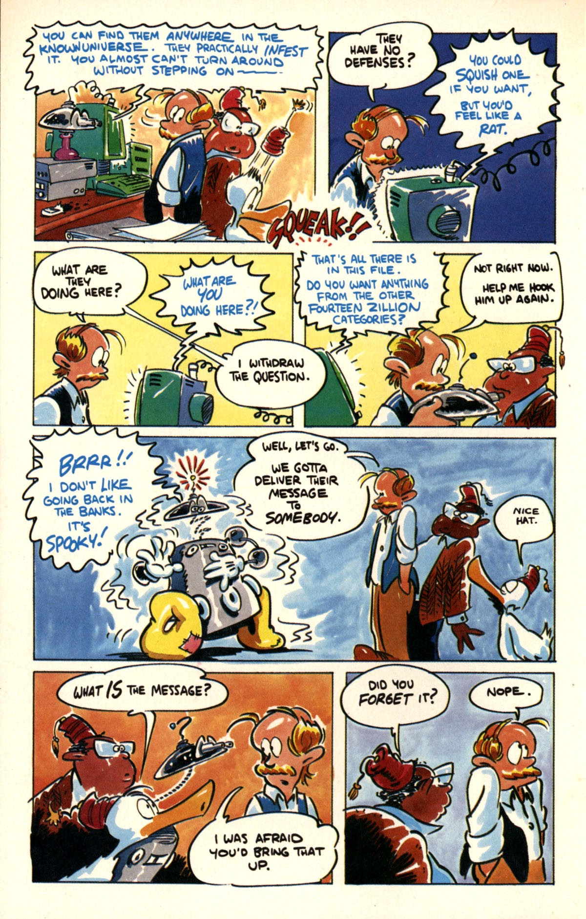 Read online Invaders from Home comic -  Issue #4 - 18