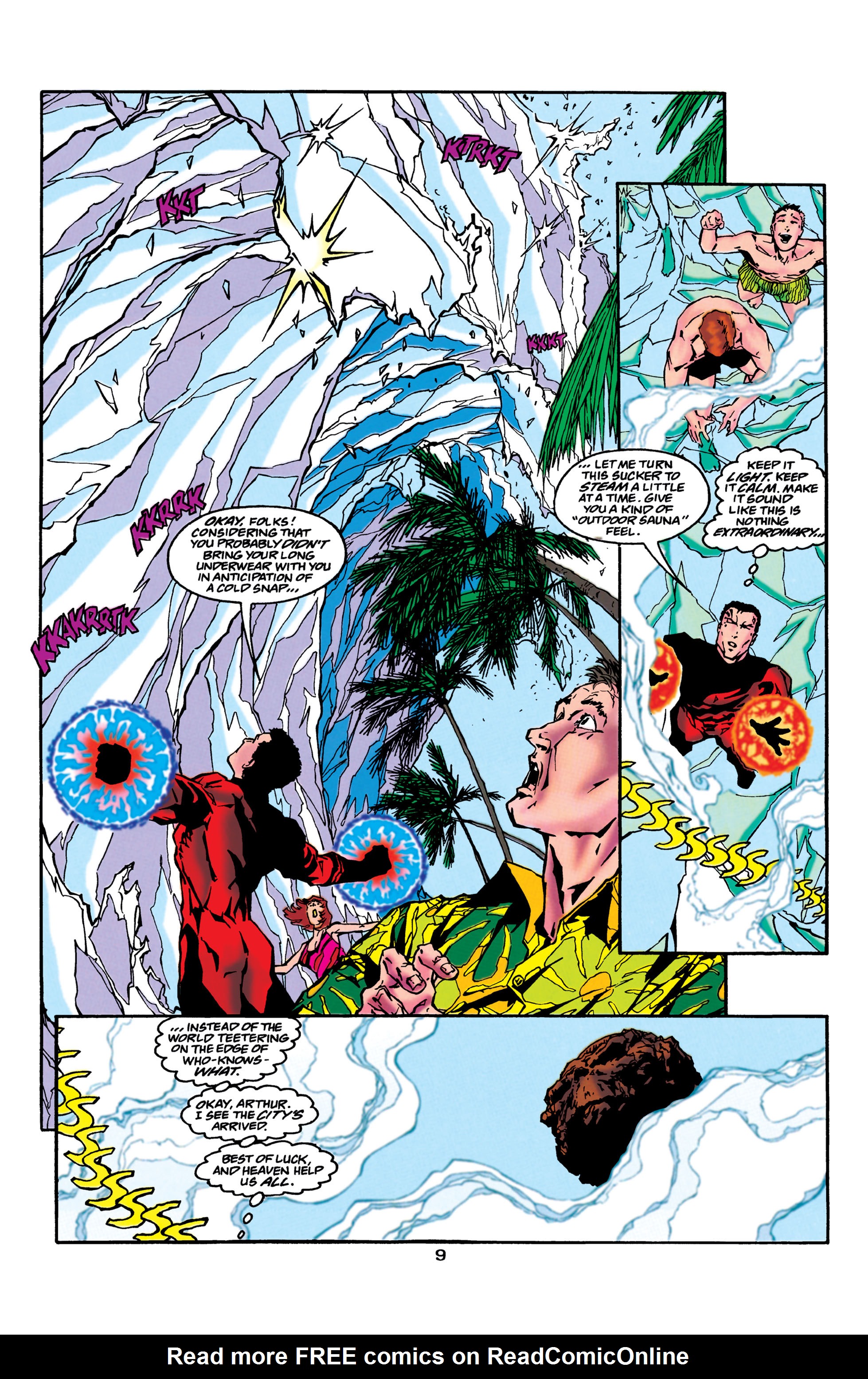 Read online Aquaman (1994) comic -  Issue #43 - 9