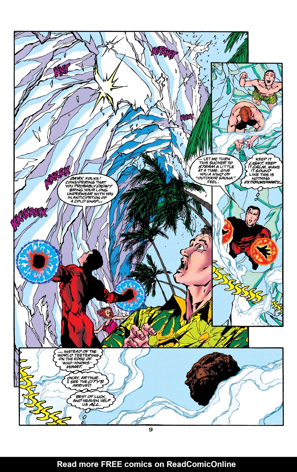 Aquaman (1994) Issue #43 #49 - English 9