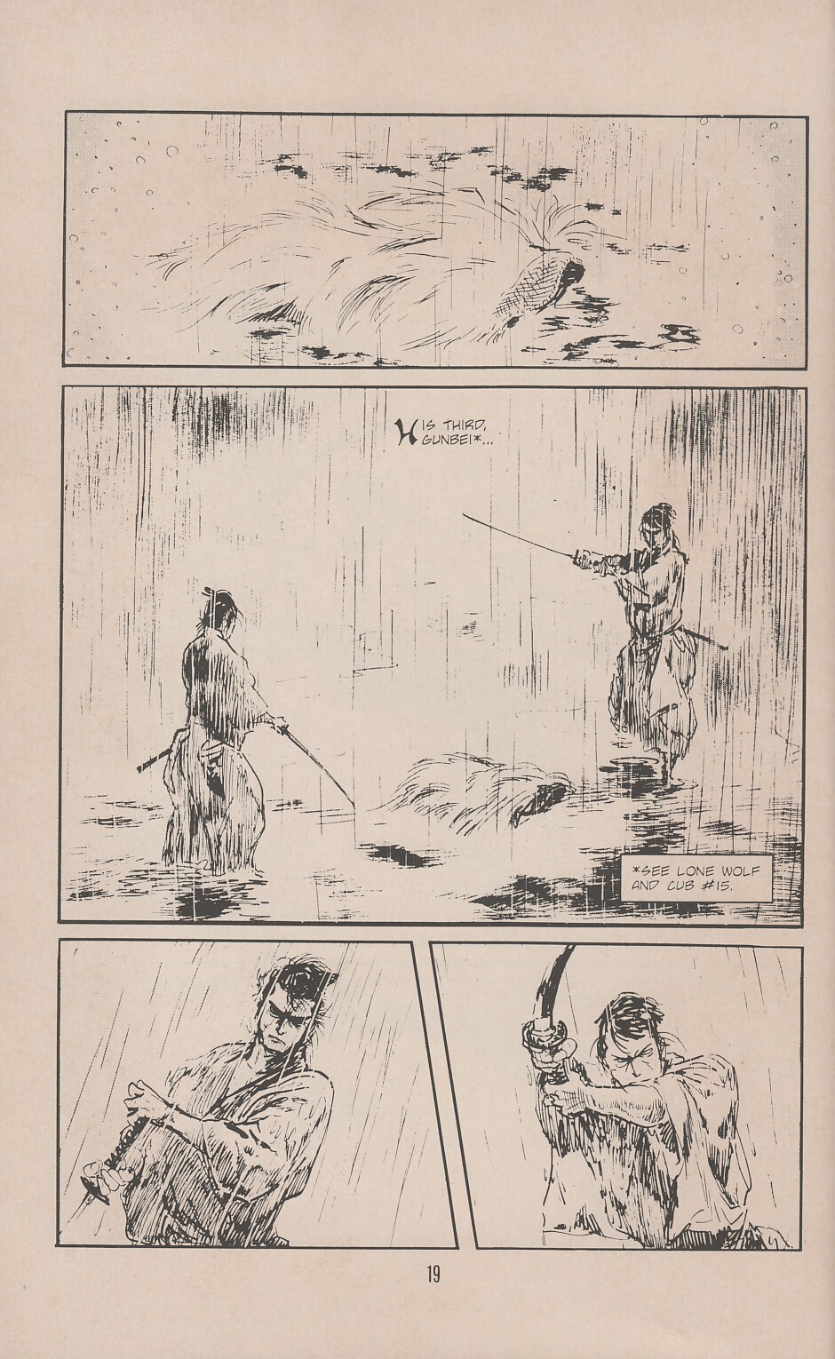 Read online Lone Wolf and Cub comic -  Issue #43 - 24