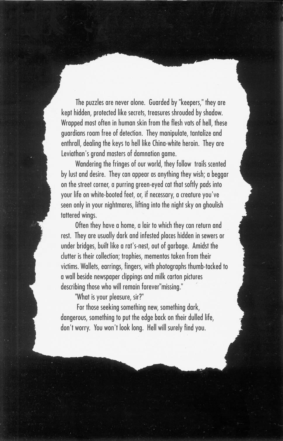 Clive Barker's Book of the Damned: A Hellraiser Companion issue 1 - Page 20