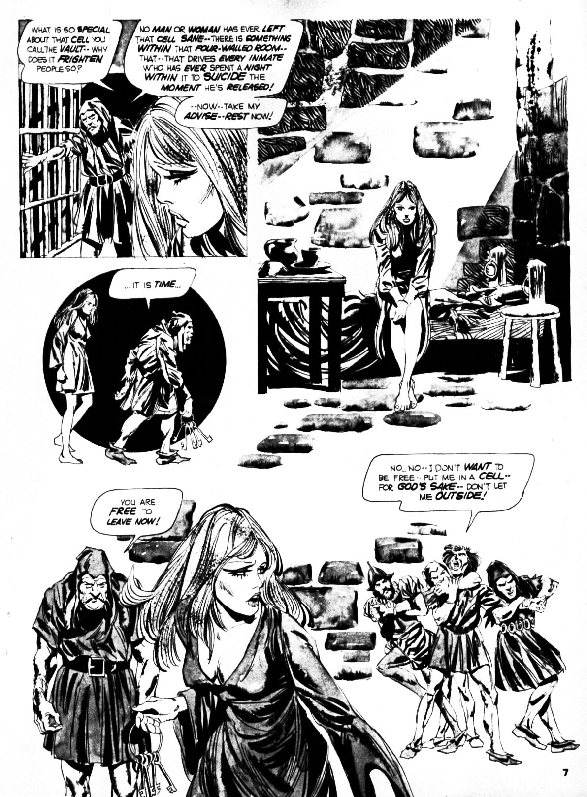 Read online Nightmare (1970) comic -  Issue #21 - 7