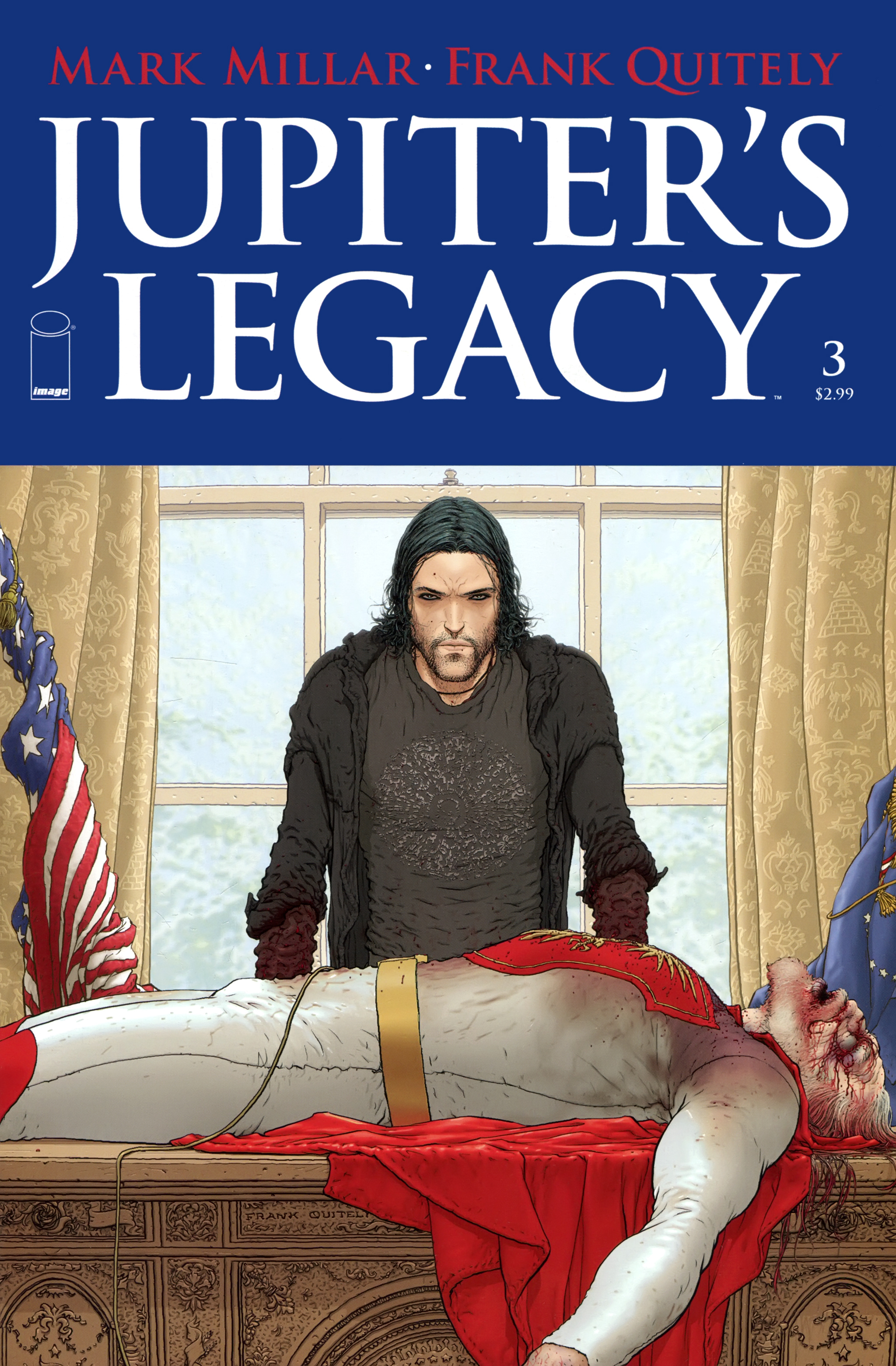 Read online Jupiter's Legacy comic -  Issue #3 - 1