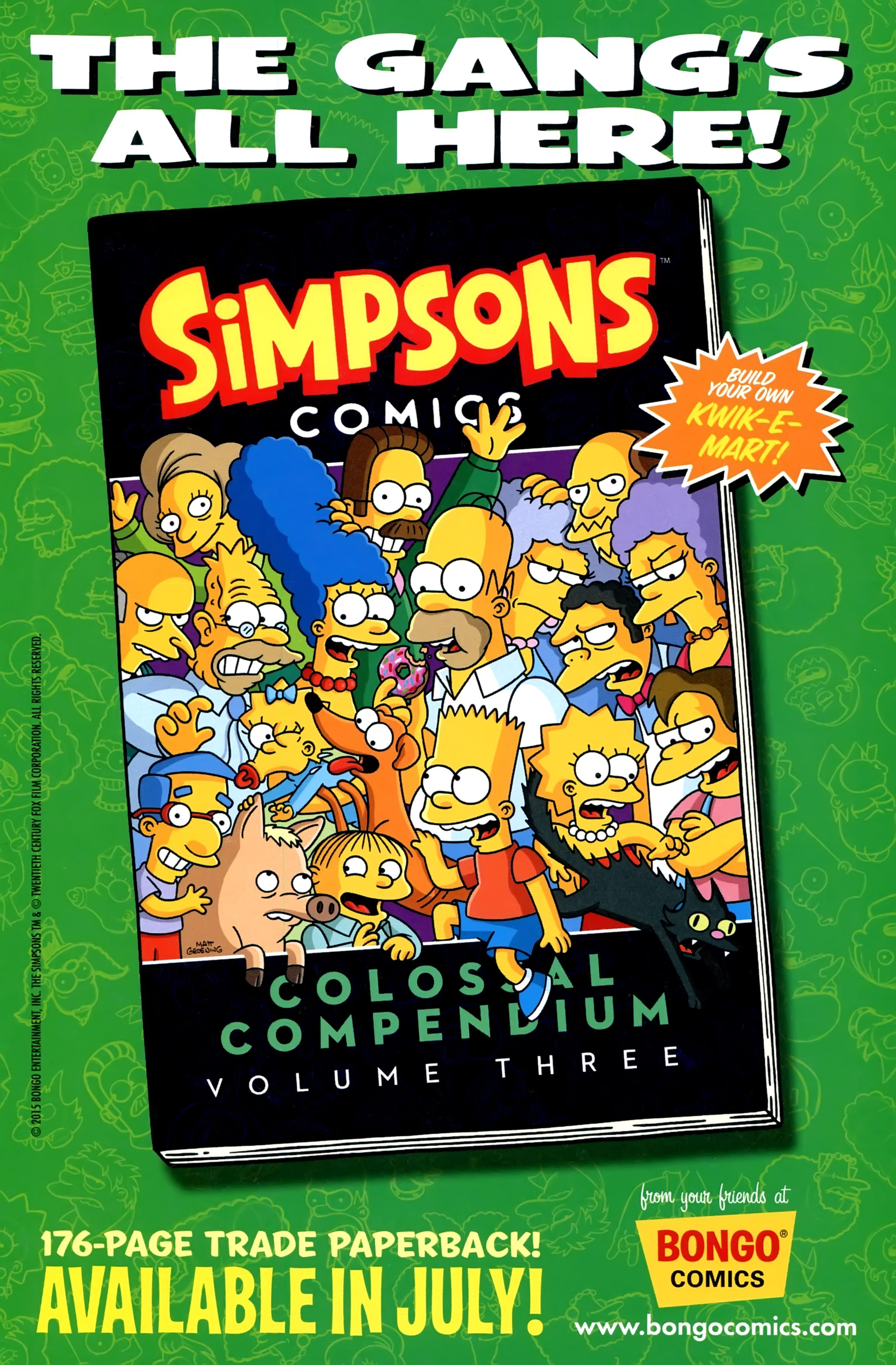 Read online Simpsons Comics comic -  Issue #220 - 31
