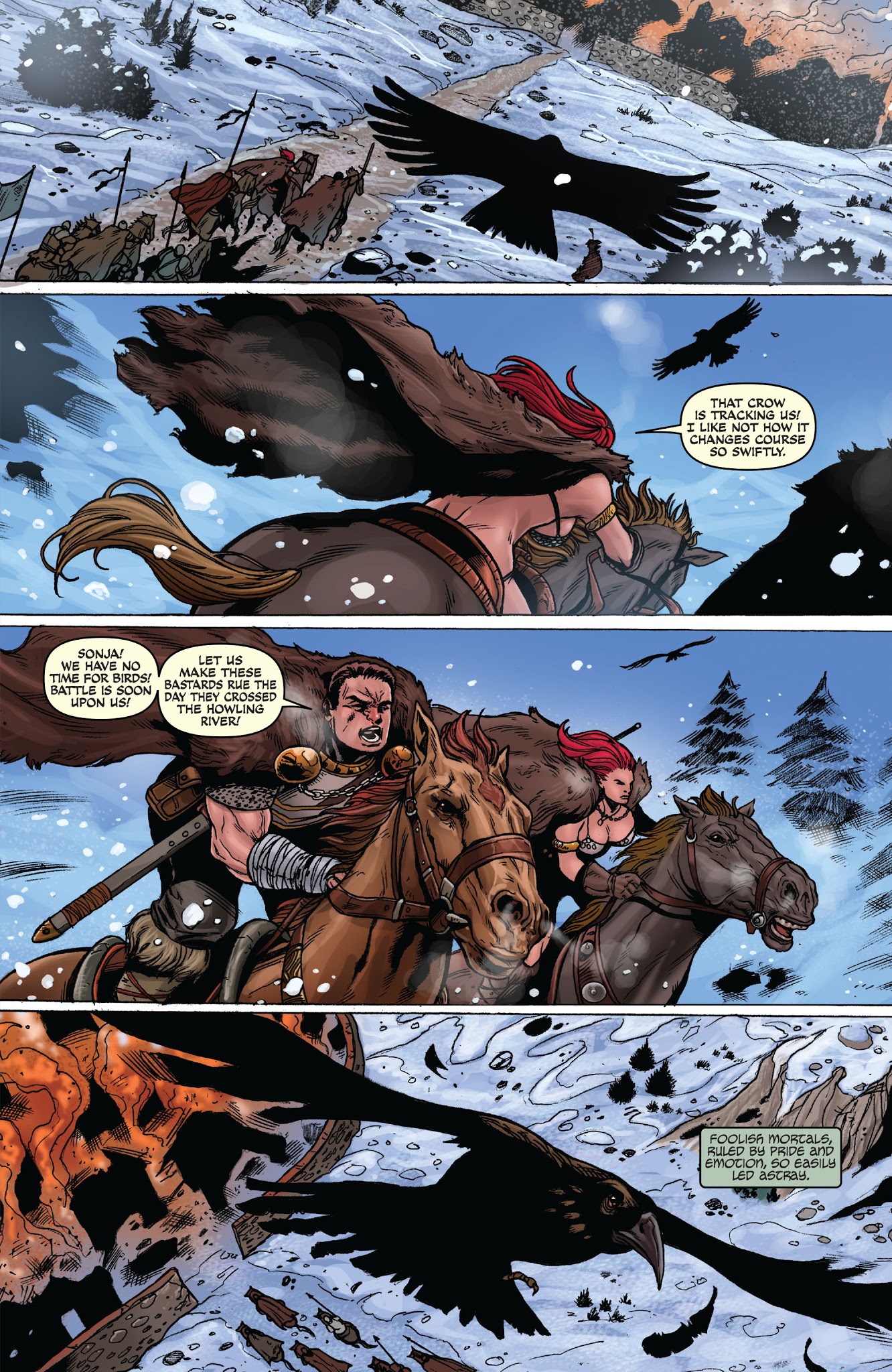 Read online Red Sonja: Revenge of the Gods comic -  Issue #2 - 7