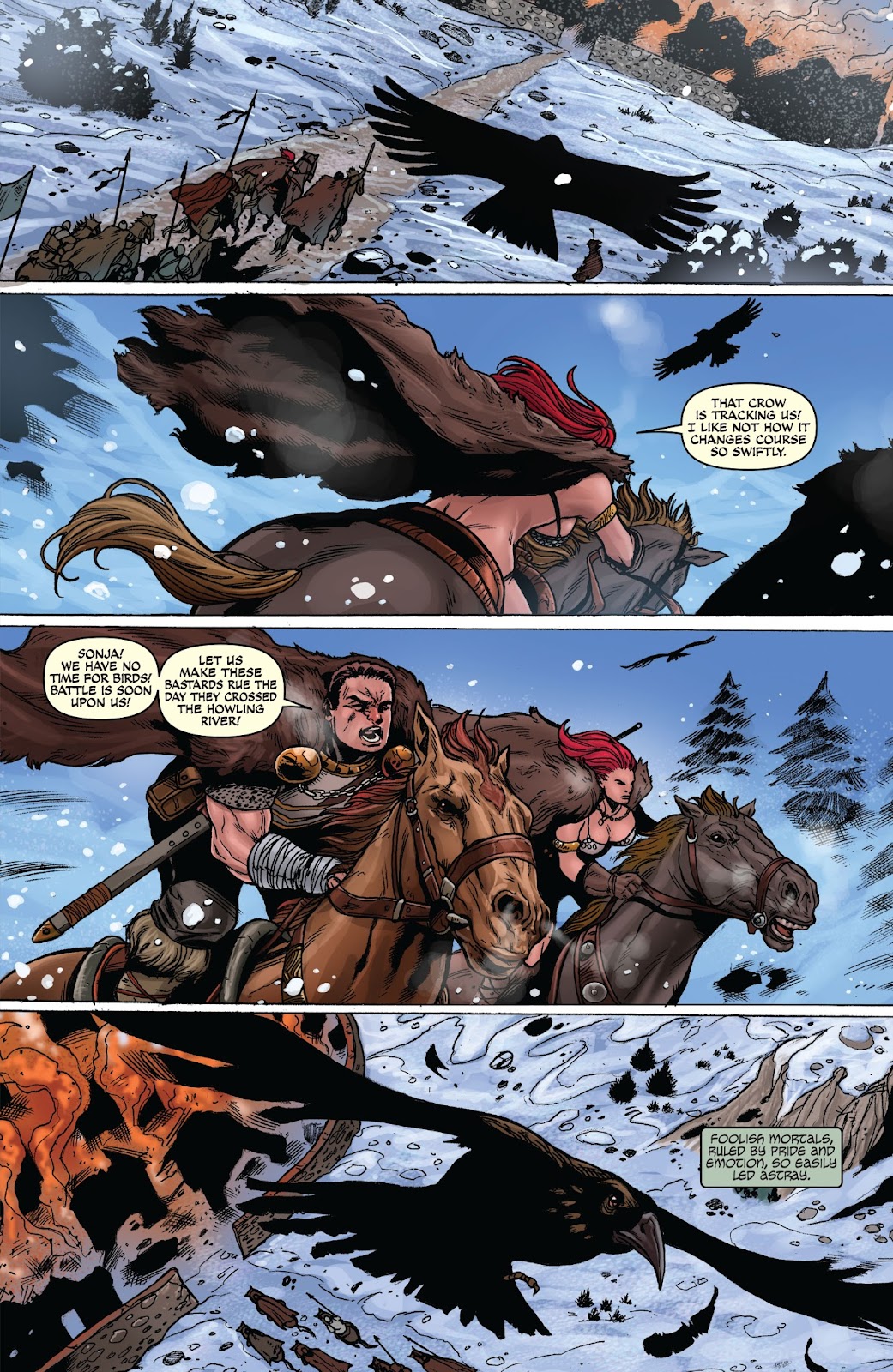 Red Sonja: Revenge of the Gods issue 2 - Page 7