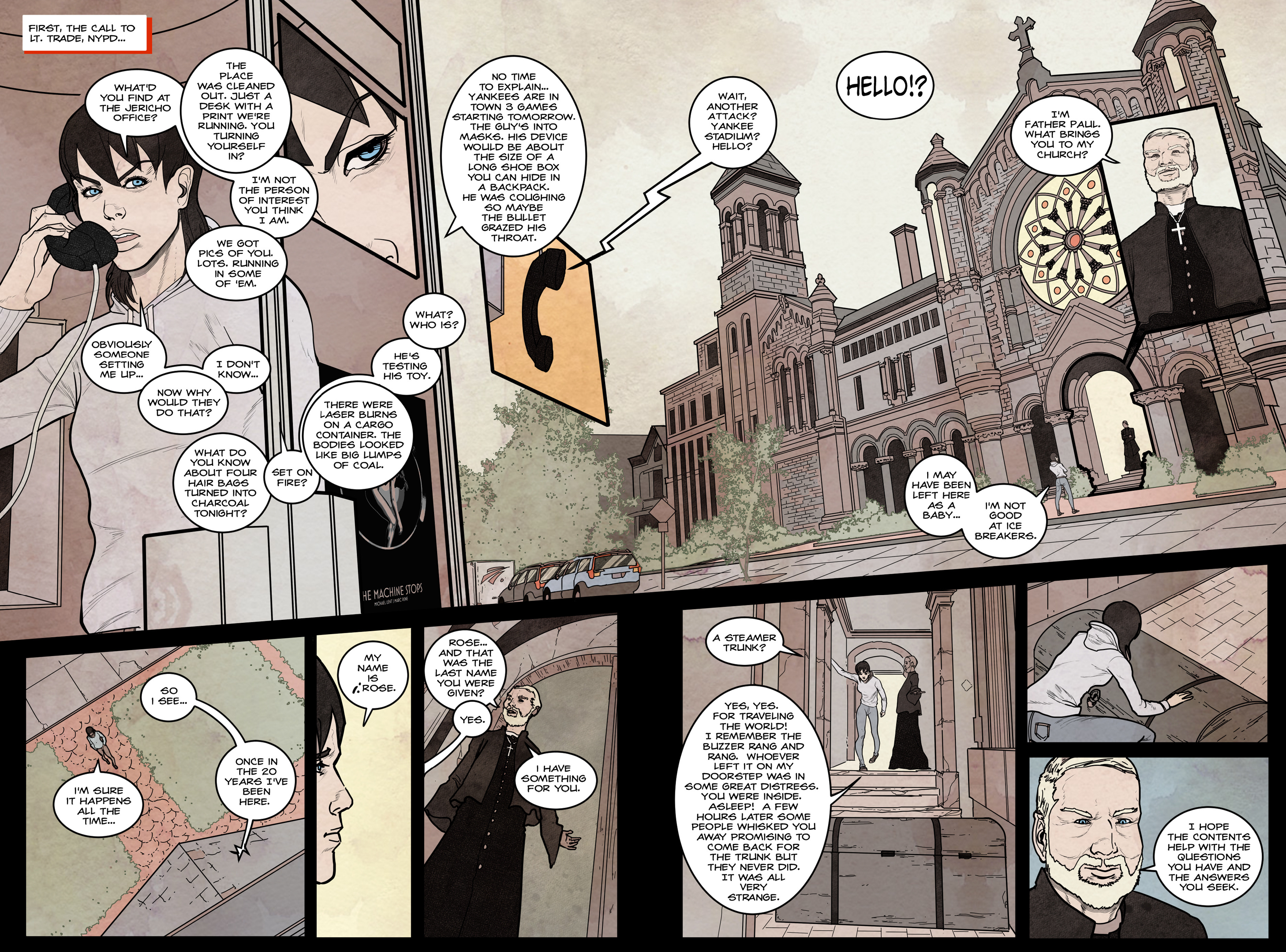 Read online I, Holmes comic -  Issue #3 - 4