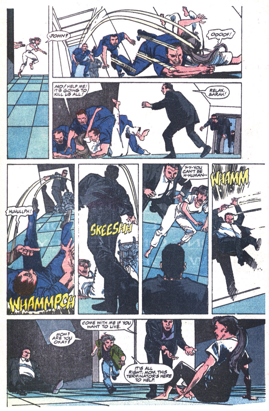 Read online Terminator 2: Judgment Day comic -  Issue #2 - 6
