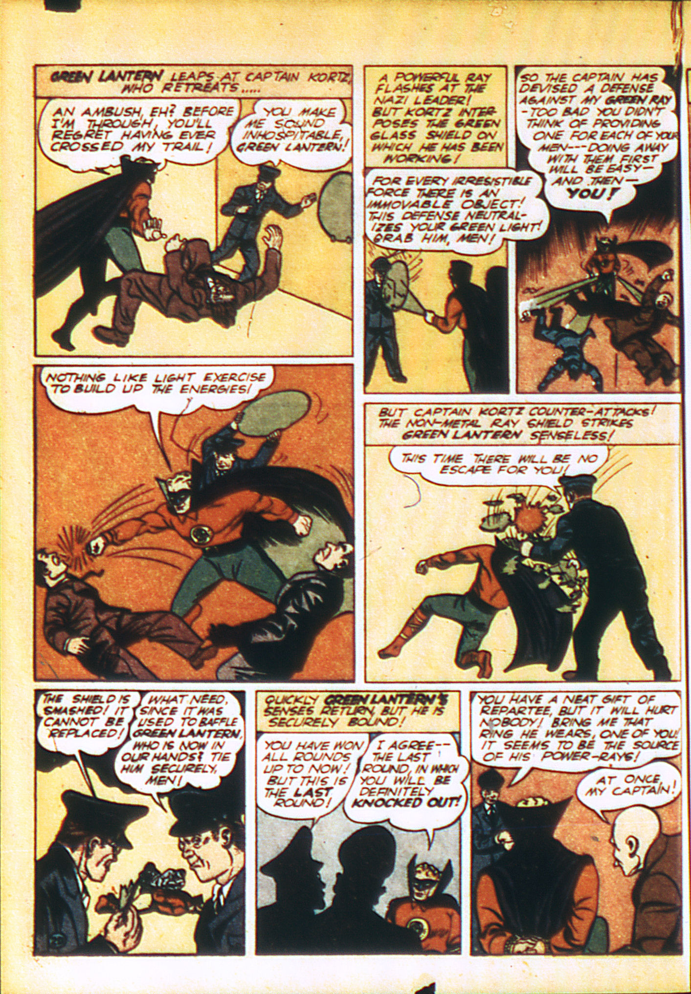 Read online Green Lantern (1941) comic -  Issue #4 - 54