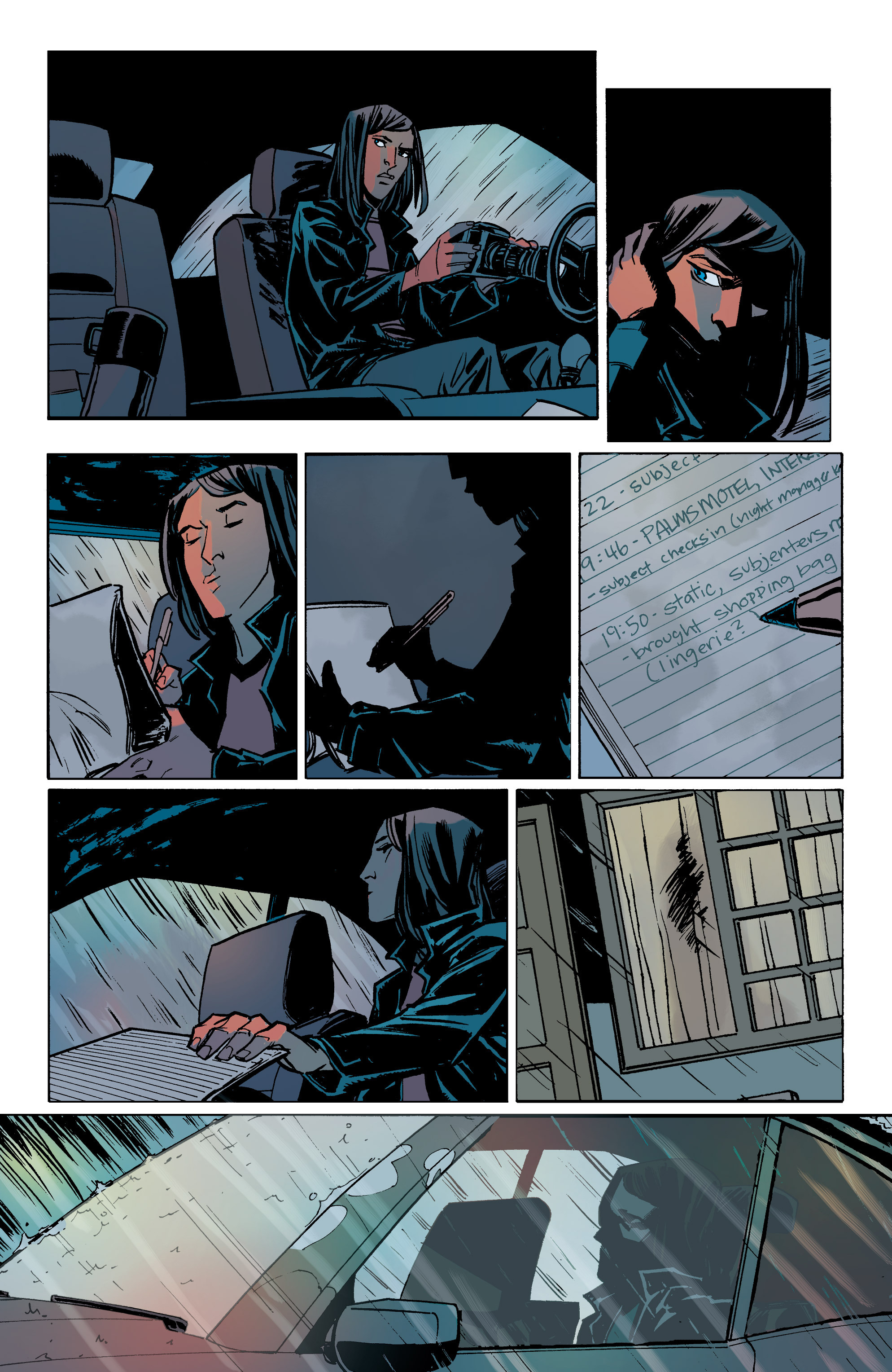 Read online Stumptown comic -  Issue #10 - 7