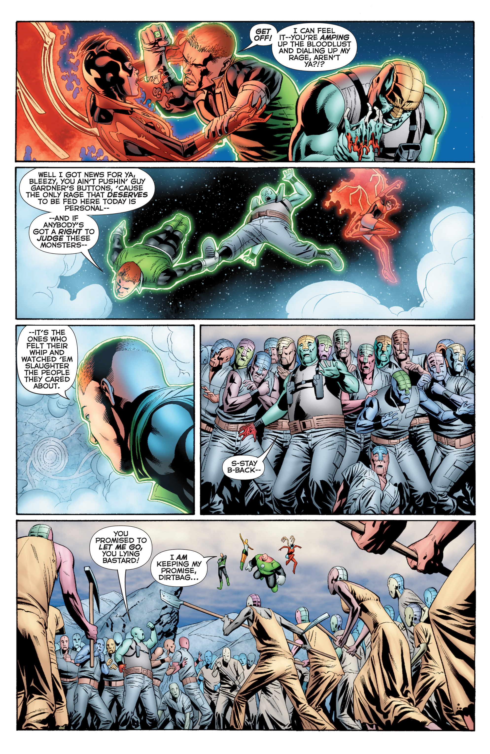 Read online Green Lantern: Emerald Warriors comic -  Issue #4 - 22