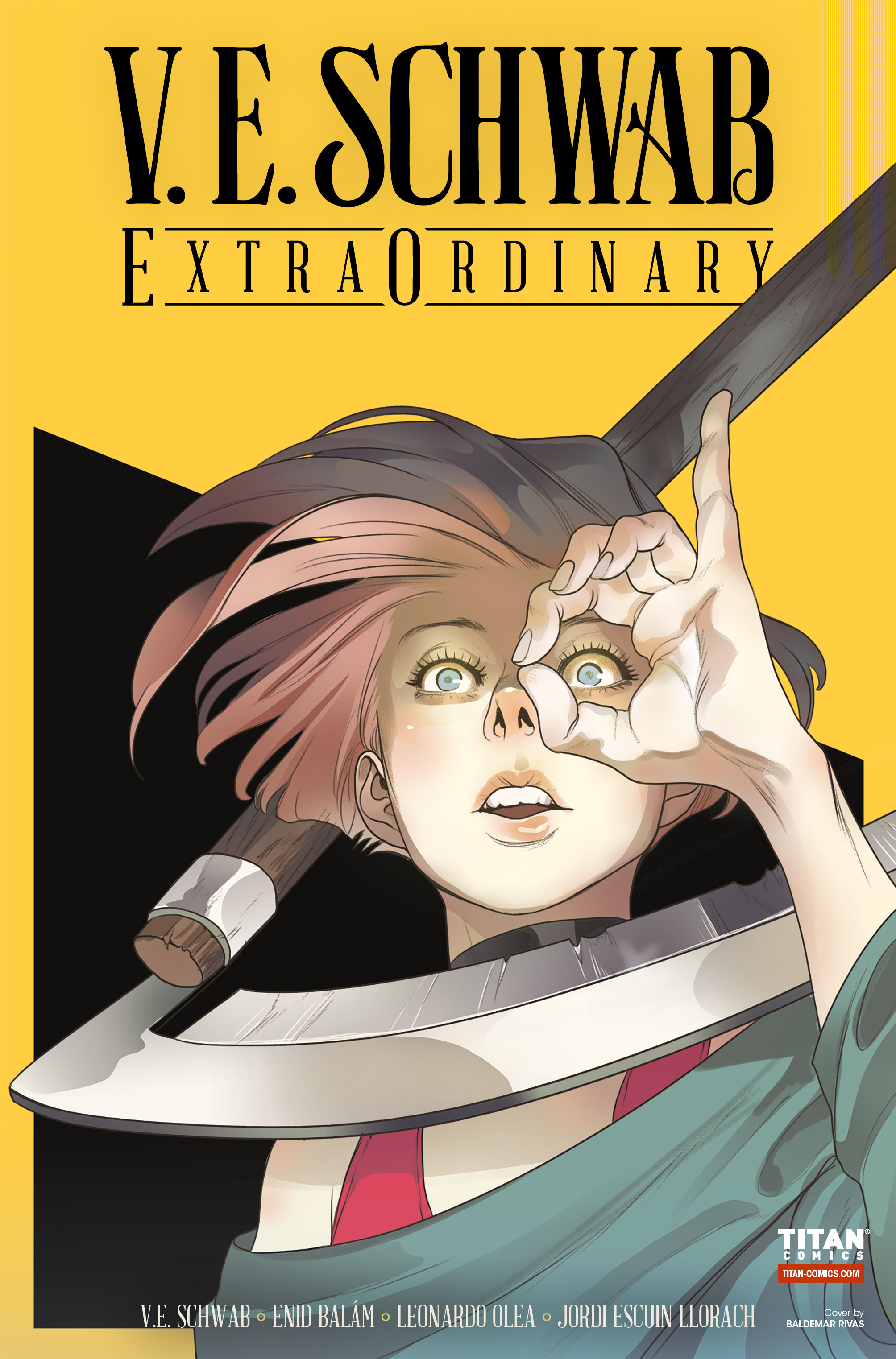 Read online Extraordinary comic -  Issue #1 - 3
