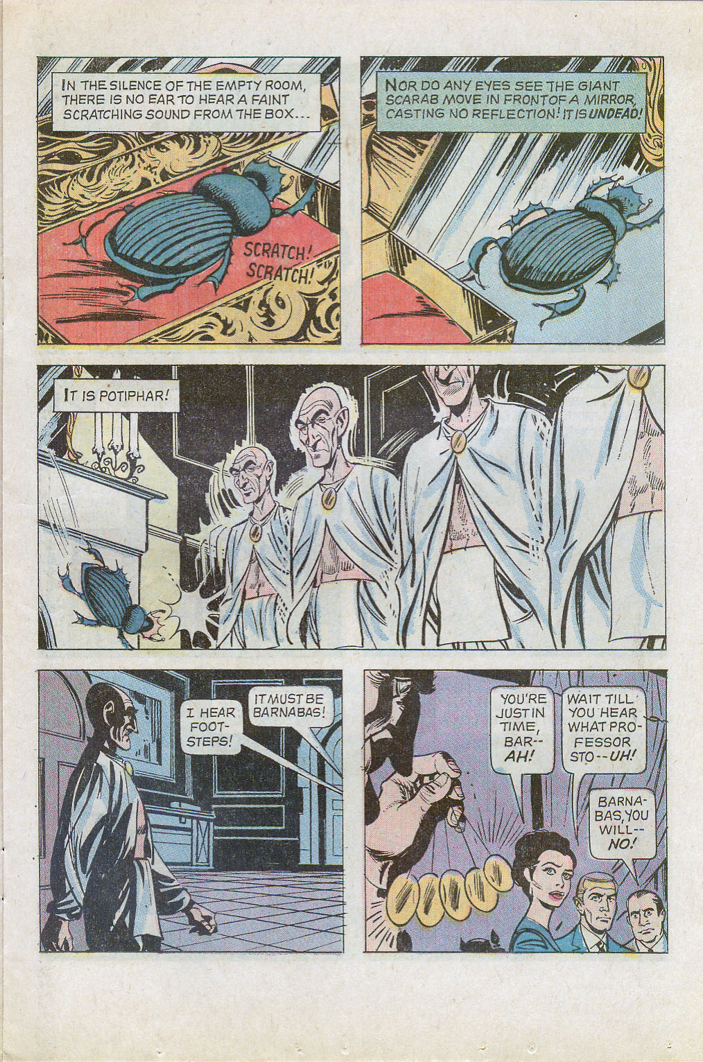 Read online Dark Shadows (1969) comic -  Issue #16 - 15