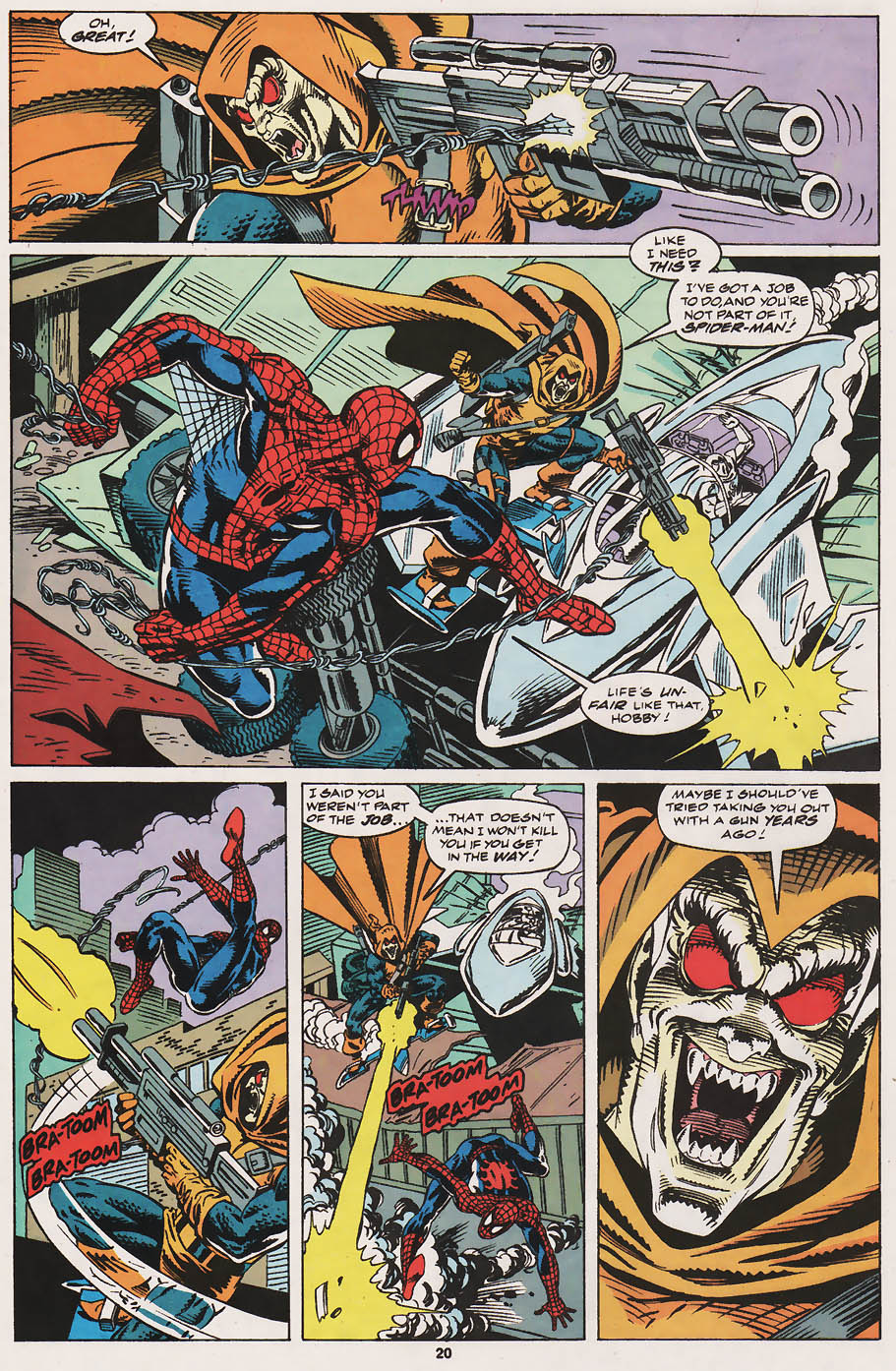 Read online Web of Spider-Man (1985) comic -  Issue #93 - 16