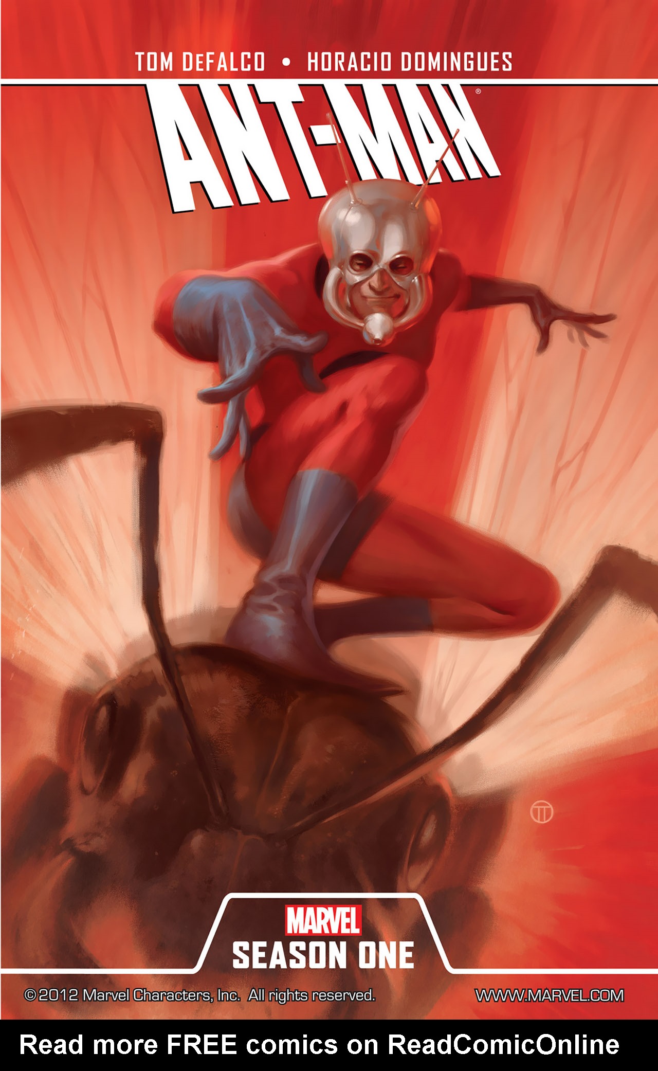 Read online Ant-Man: Season One comic -  Issue #Ant-Man: Season One Full - 1