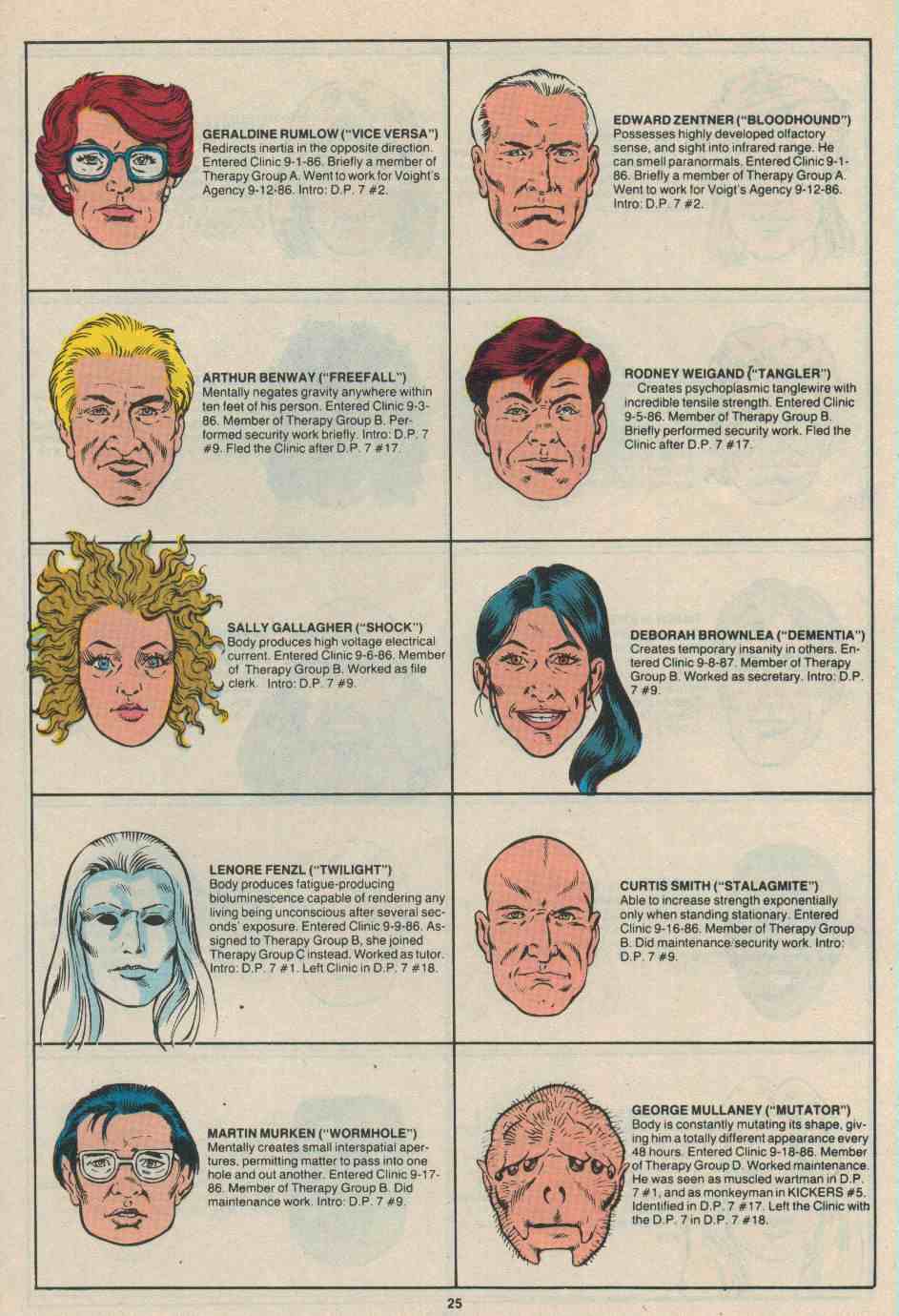 Read online D.P.7 comic -  Issue #19 - 26