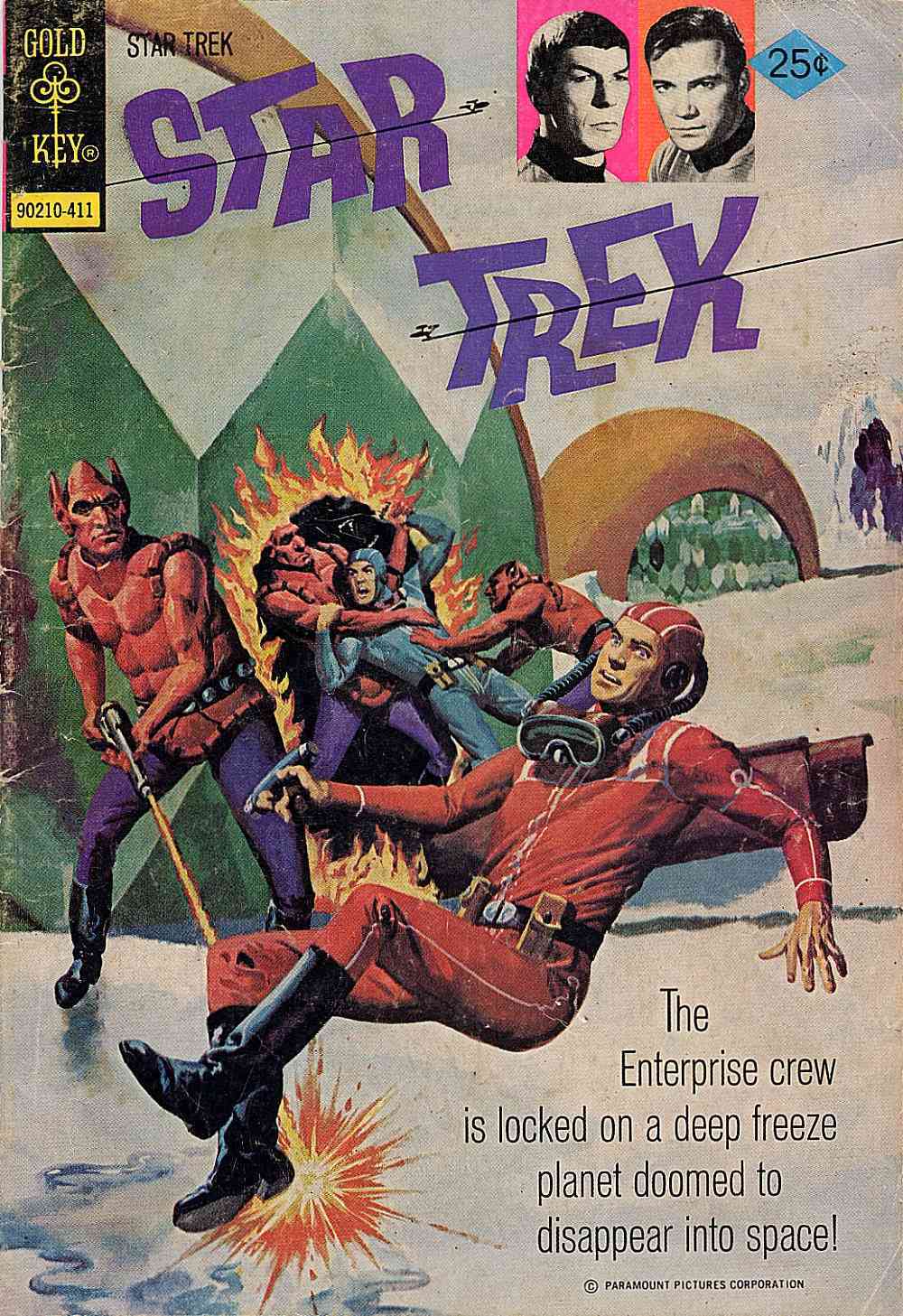Read online Star Trek (1967) comic -  Issue #27 - 1