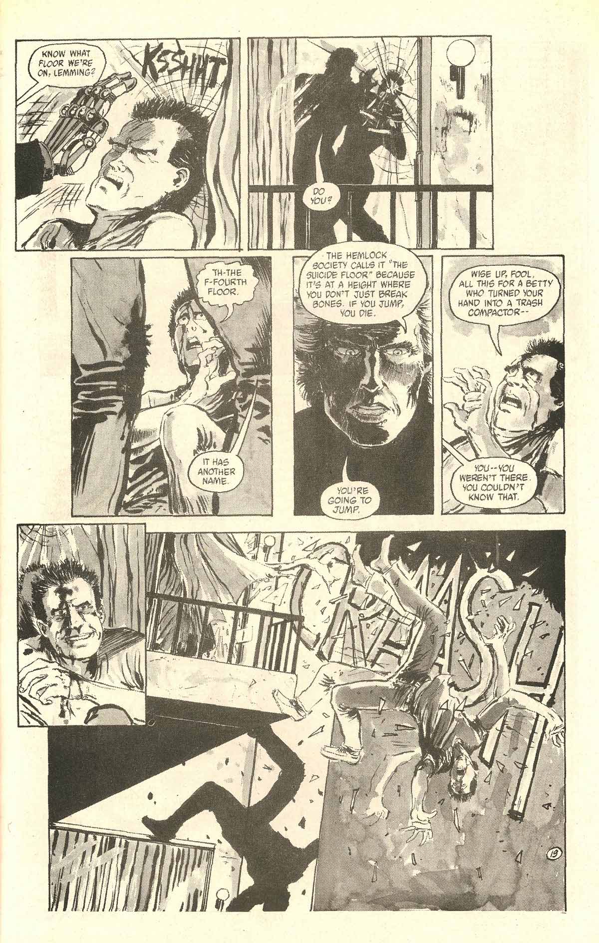 Read online Outlander comic -  Issue #6 - 22