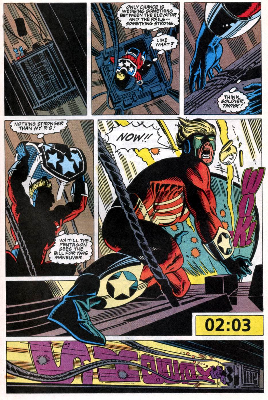 Read online Legend of the Shield comic -  Issue #14 - 16