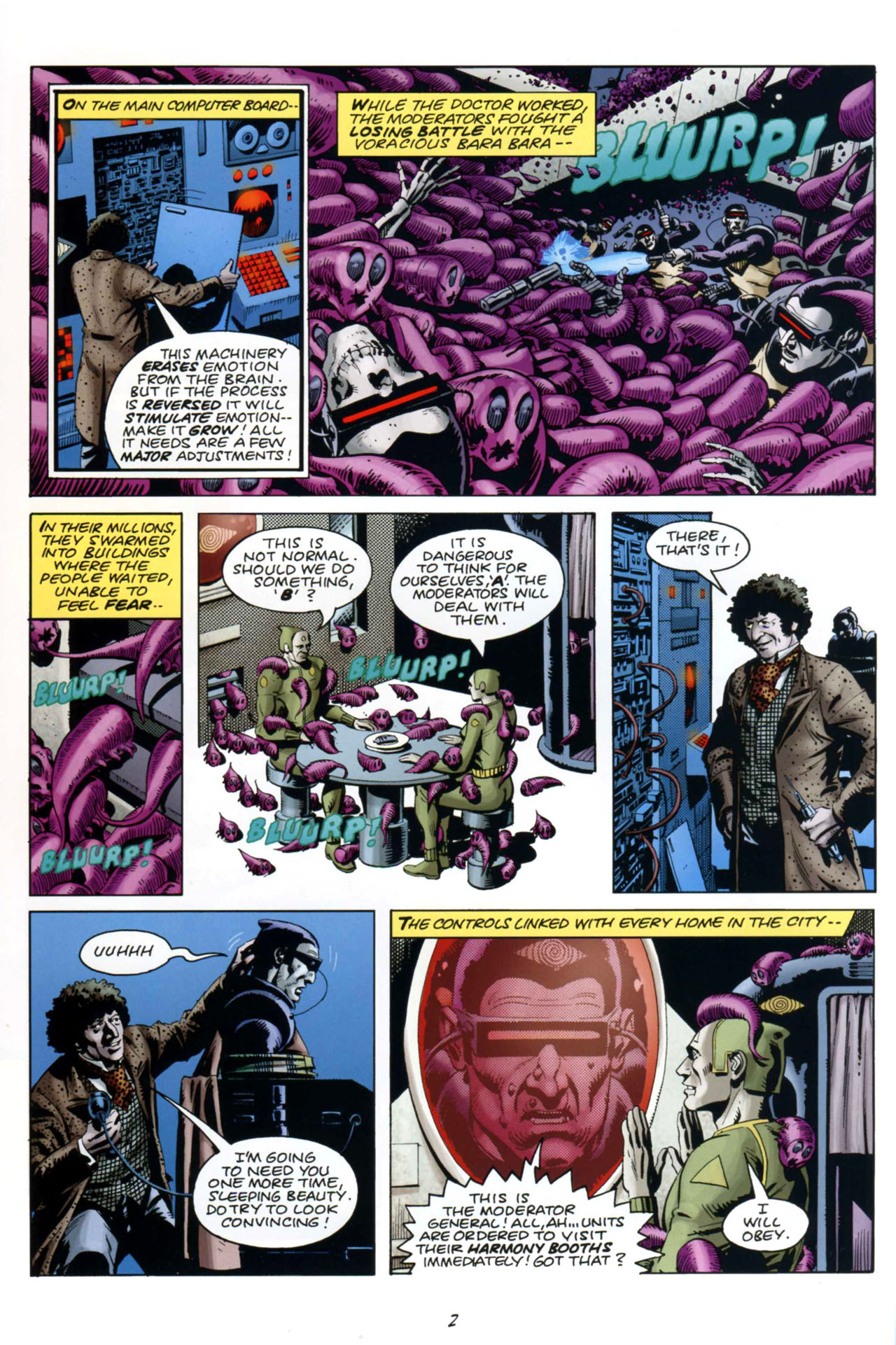 Read online Doctor Who Classics comic -  Issue #4 - 4
