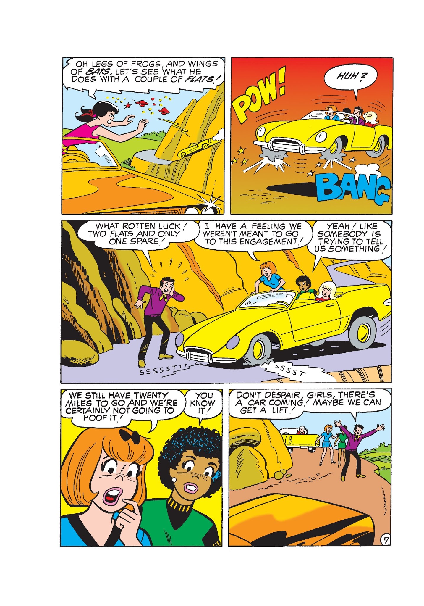 Read online The Best of Josie and the Pussycats comic -  Issue # TPB (Part 1) - 44