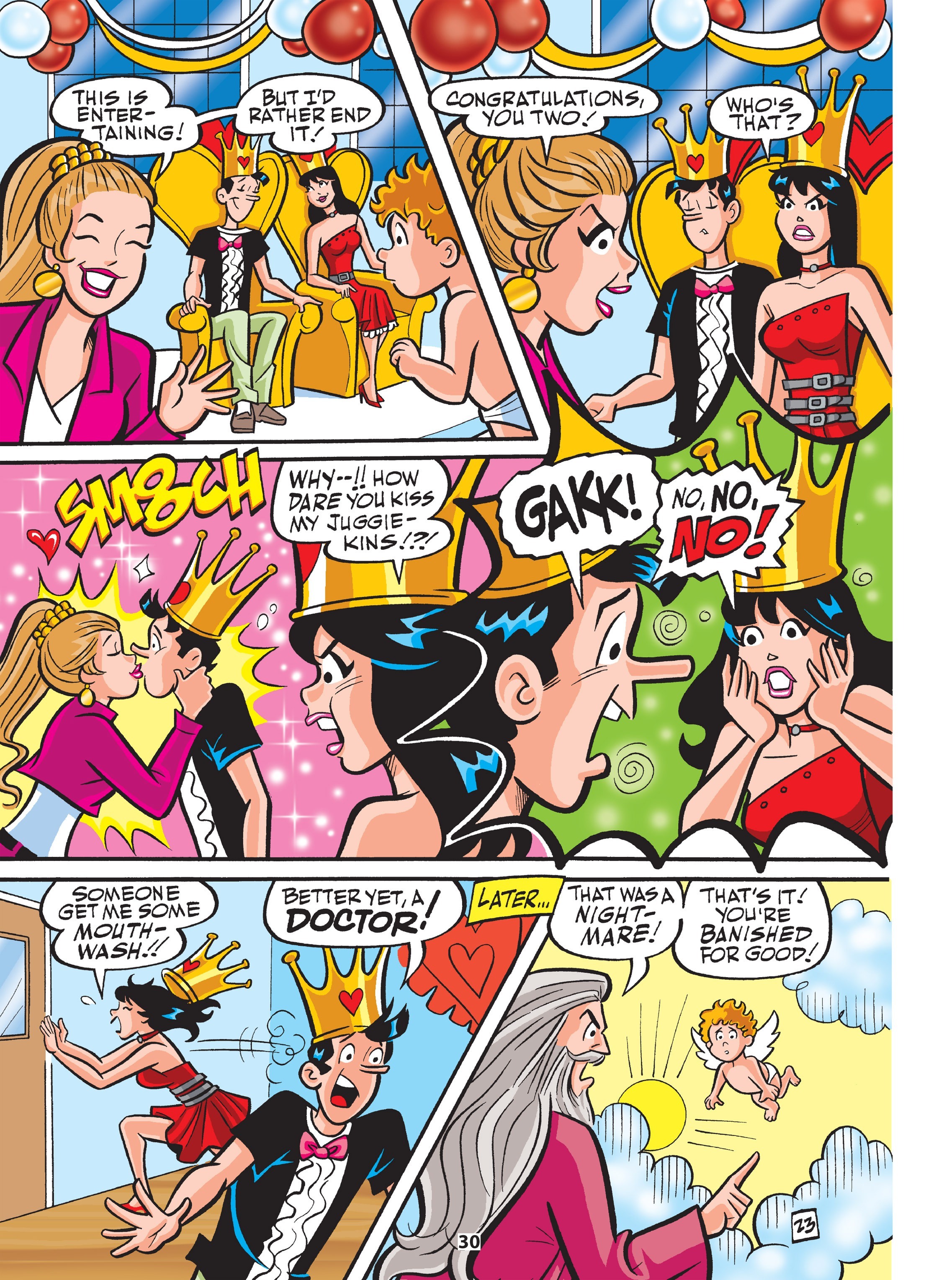 Read online Archie Comics Super Special comic -  Issue #2 - 32