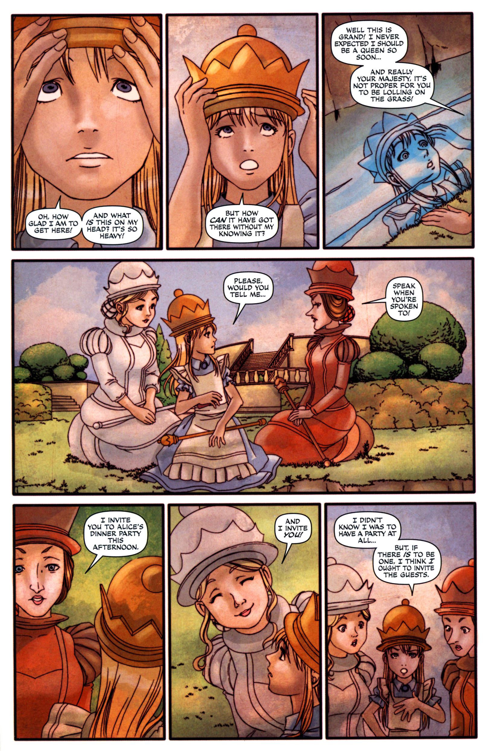Read online The Complete Alice in Wonderland comic -  Issue #4 - 32