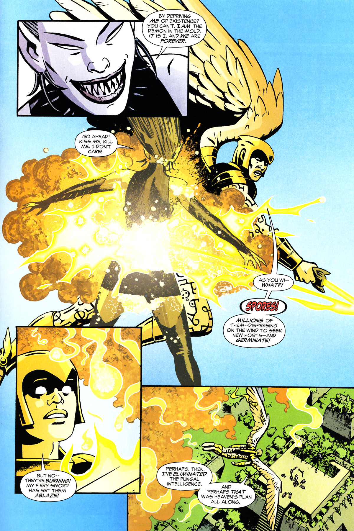 Read online The Helmet of Fate: Zauriel comic -  Issue # Full - 22