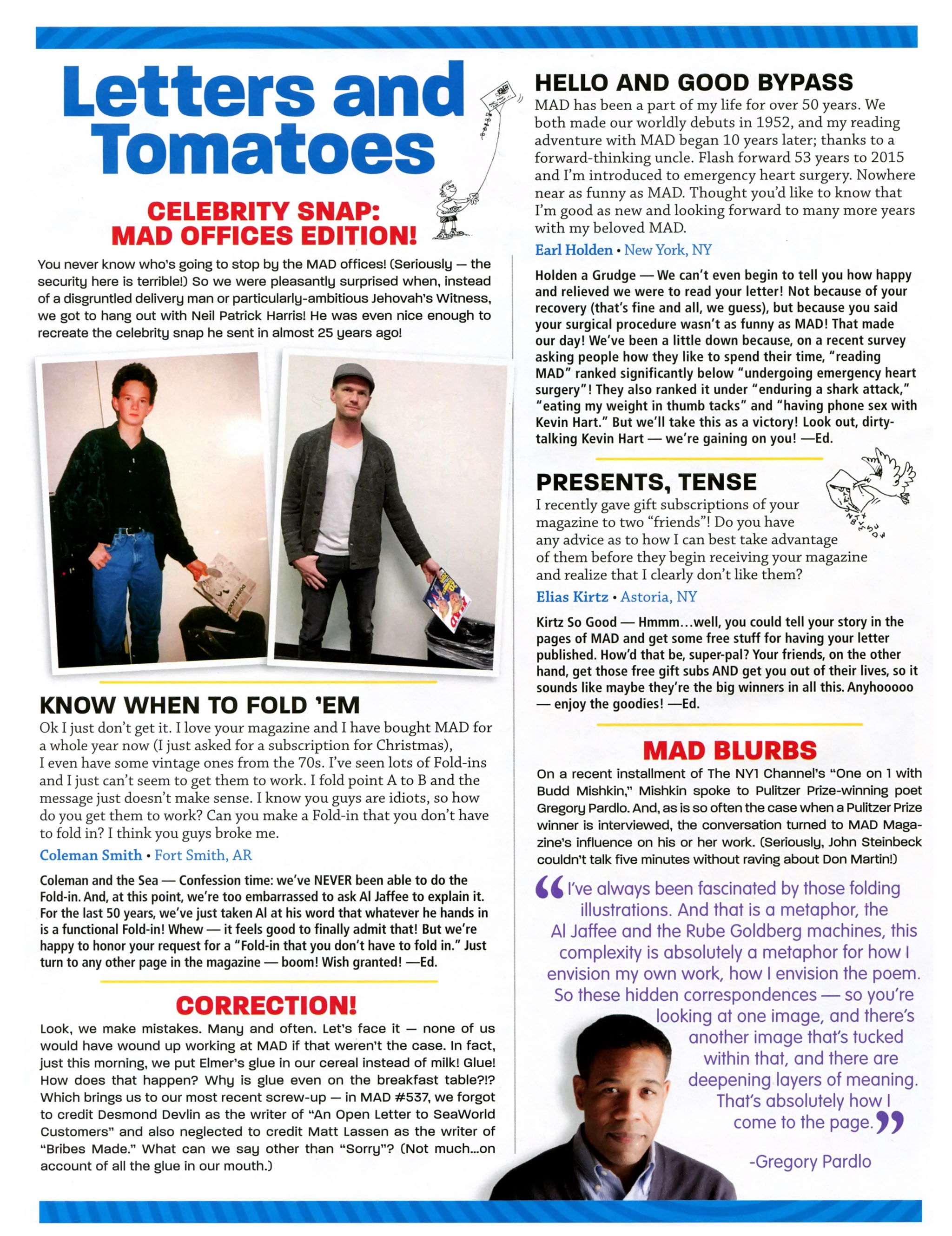 Read online MAD comic -  Issue #538 - 4