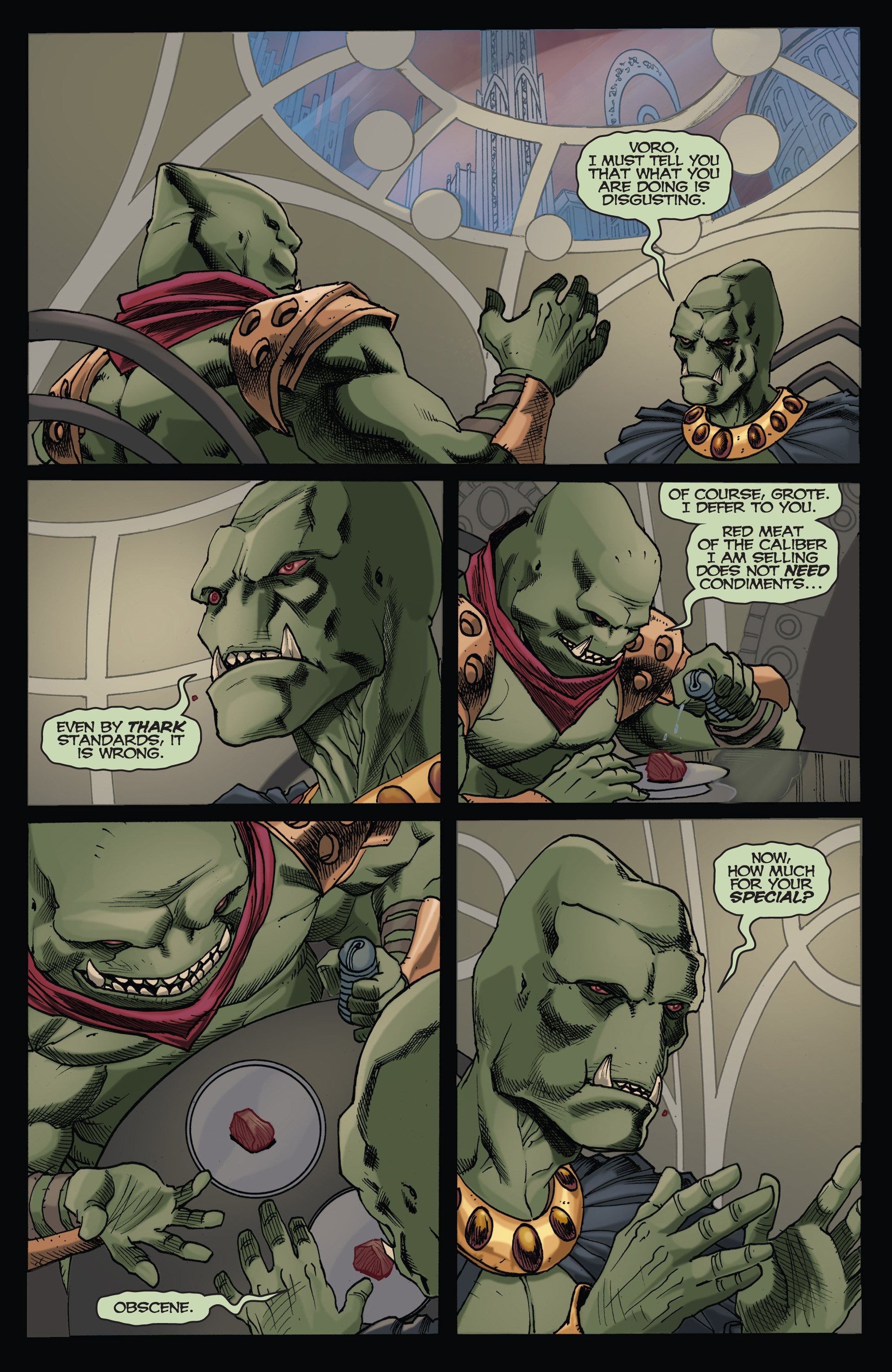 Read online Dejah Thoris and the Green Men of Mars comic -  Issue #3 - 3