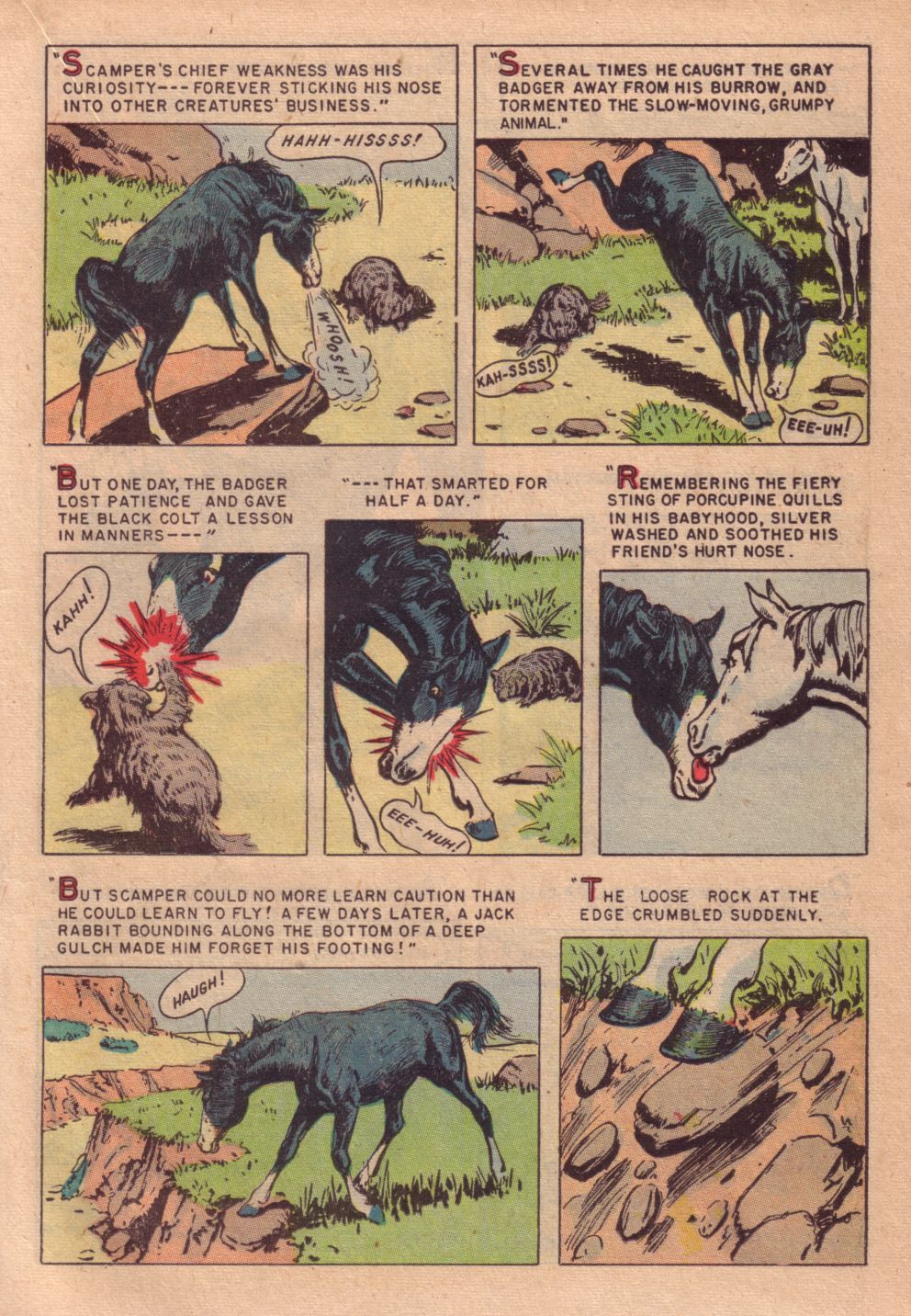 Read online Four Color Comics comic -  Issue #369 - 15