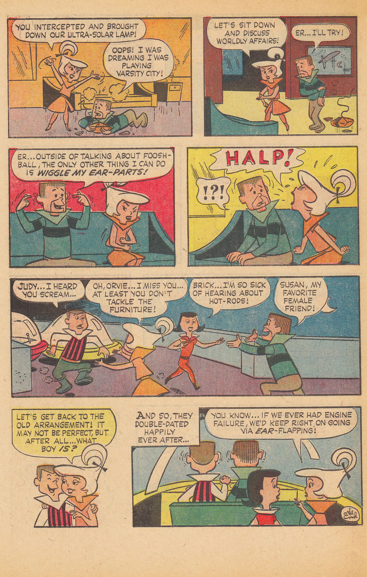 Read online The Jetsons (1963) comic -  Issue #5 - 34