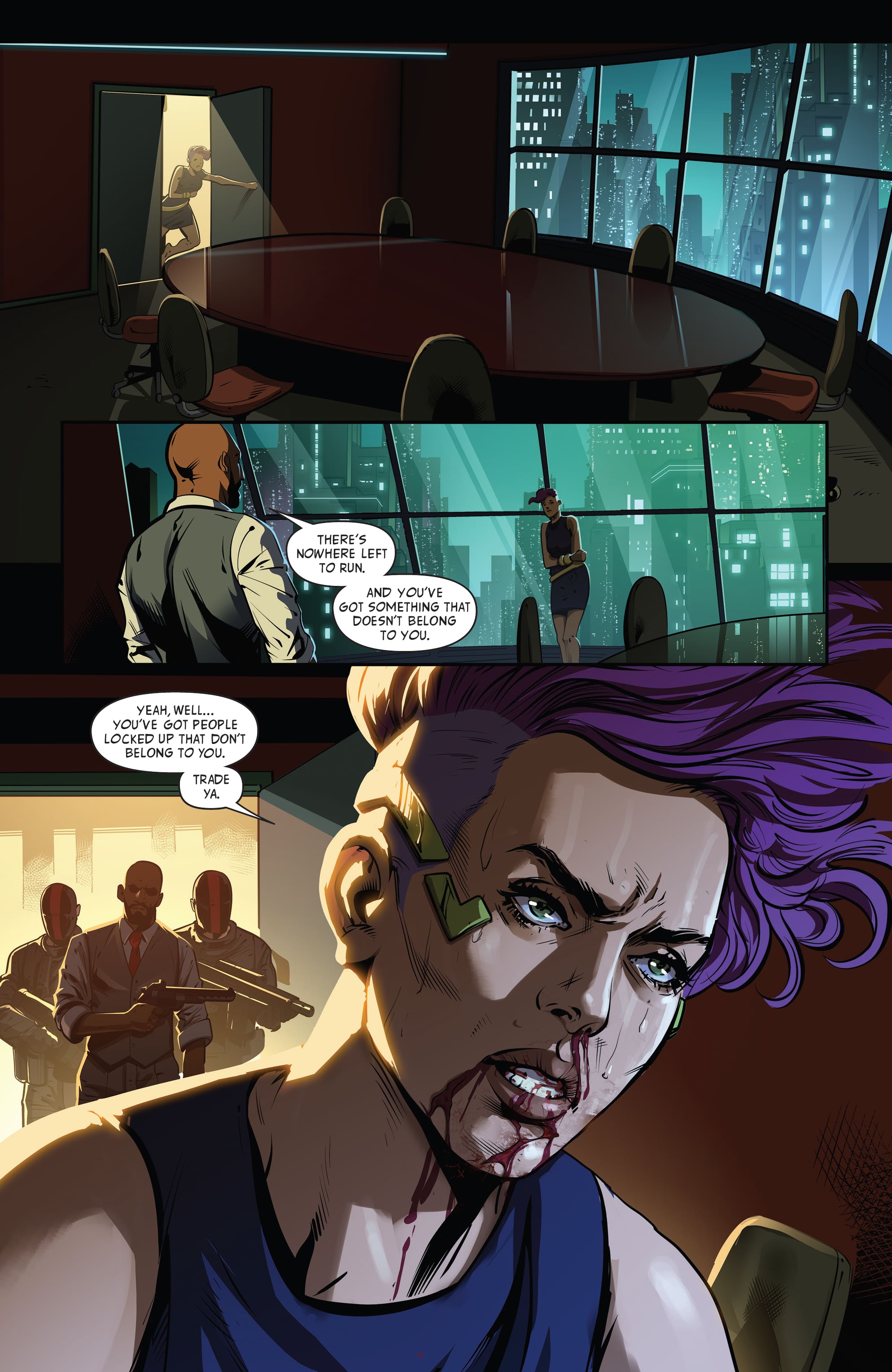 Read online Neon Future (2020) comic -  Issue #2 - 20