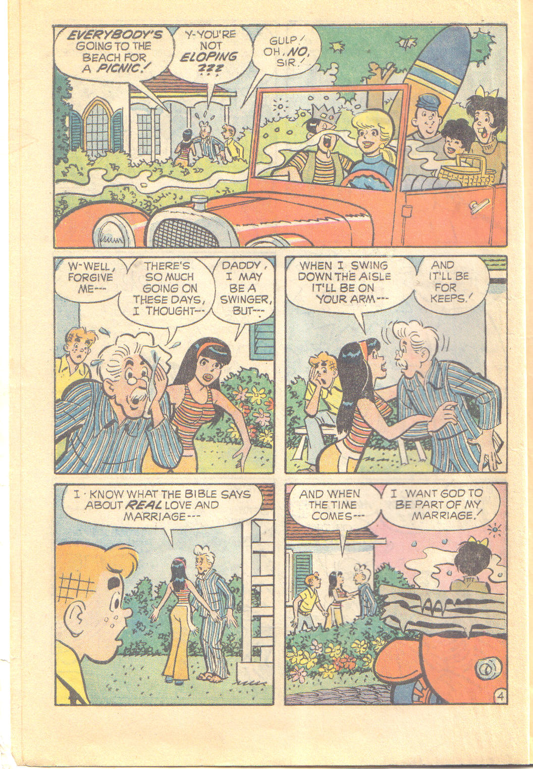 Read online Archie's Love Scene comic -  Issue # Full - 6
