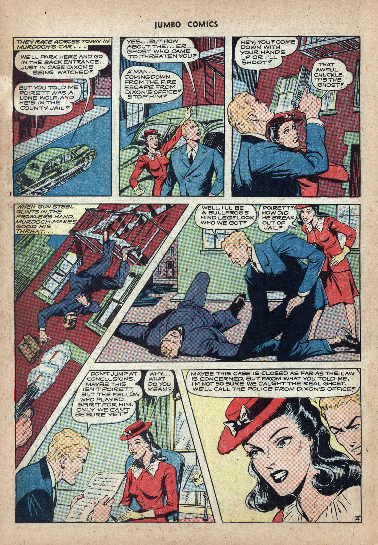 Read online Jumbo Comics comic -  Issue #54 - 52