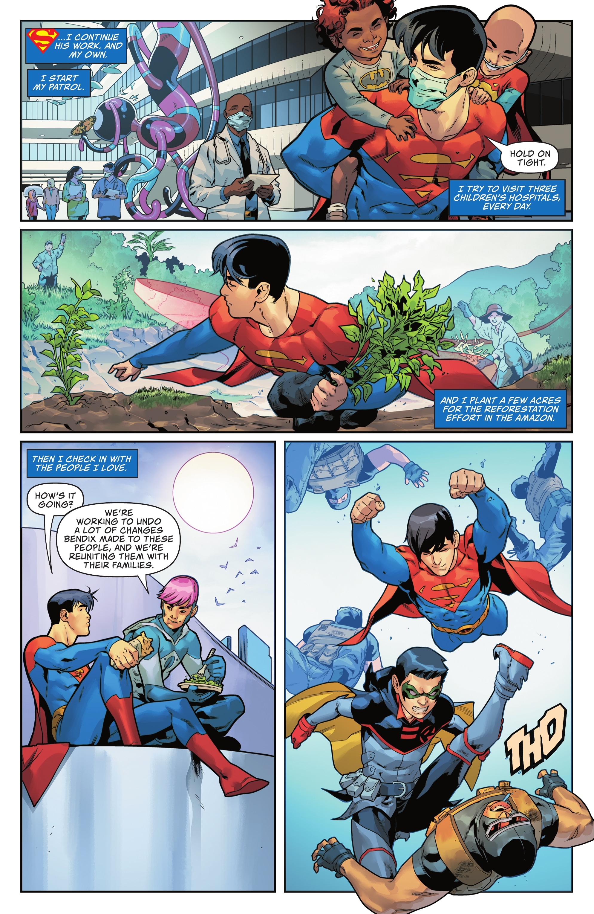 Read online Superman: Son of Kal-El comic -  Issue #16 - 10