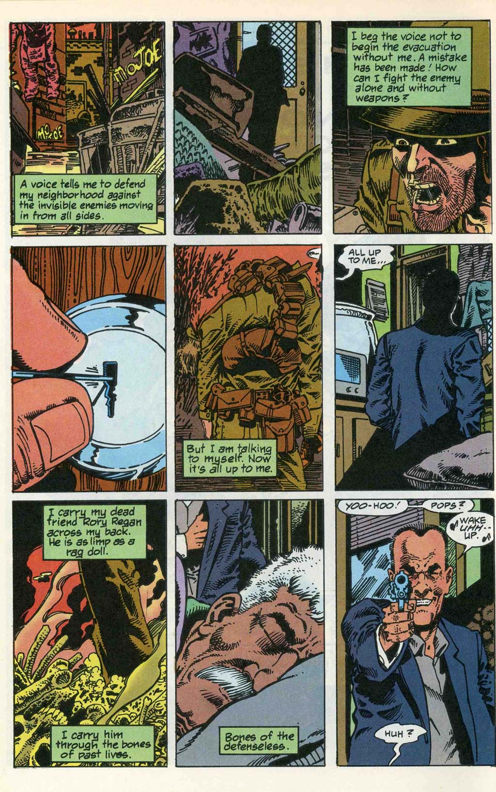 Read online Ragman (1991) comic -  Issue #1 - 10