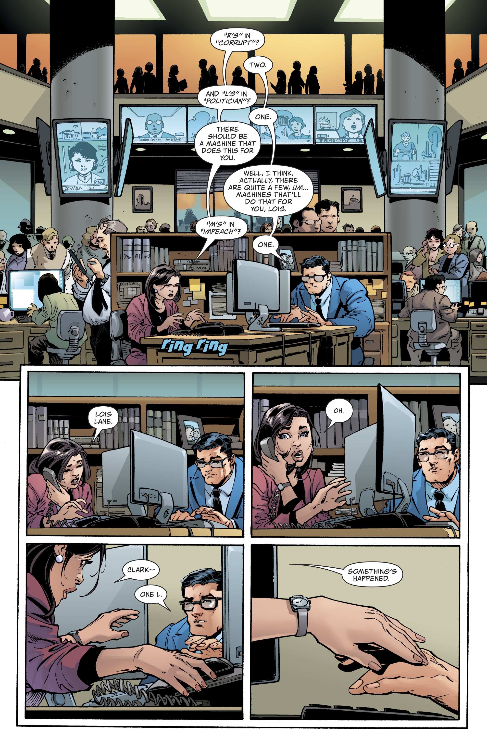 Read online Superman: Up in the Sky comic -  Issue #1 - 18